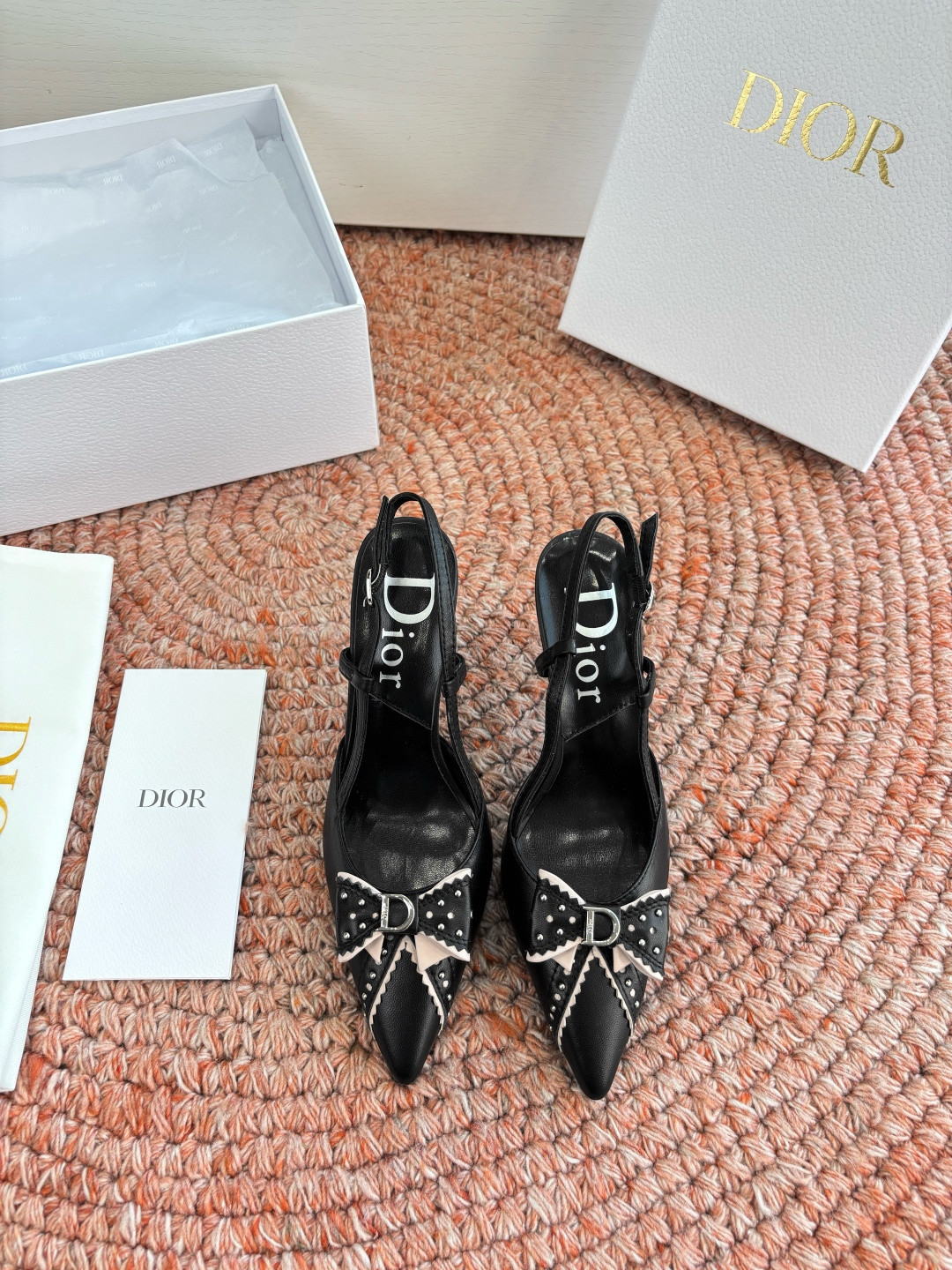 UA Dior Slingback Pump
