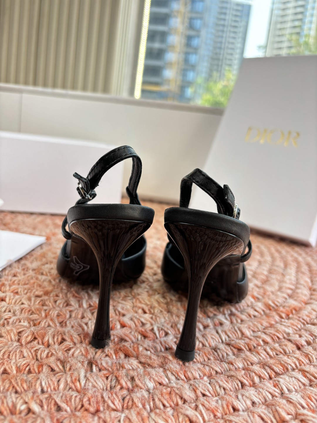 UA Dior Slingback Pump