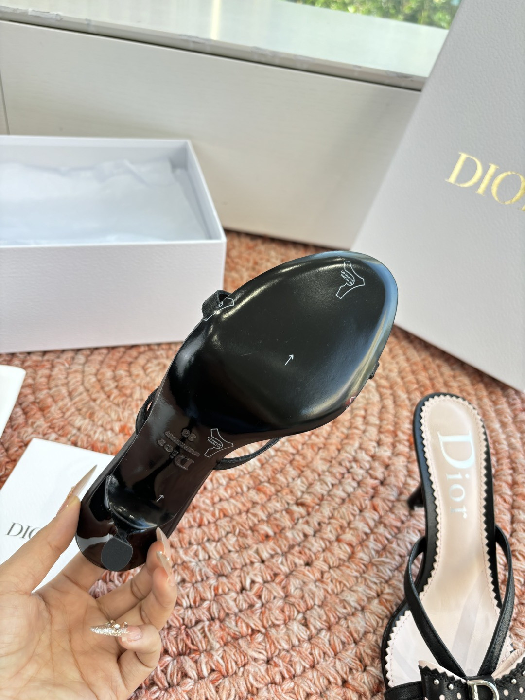 UA Dior Slides