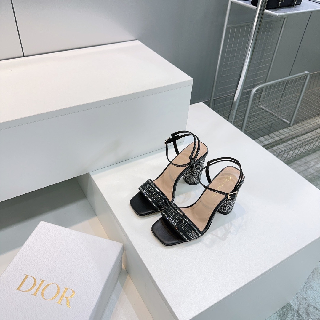 UA DIOR Sandal 10cm