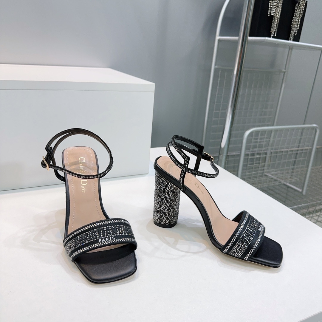 UA DIOR Sandal 10cm