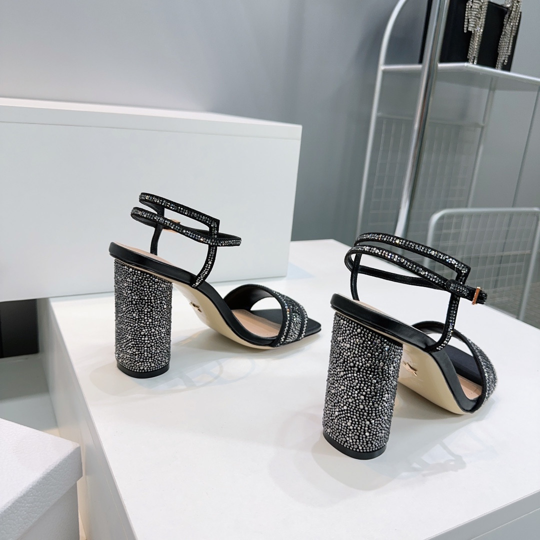 UA DIOR Sandal 10cm