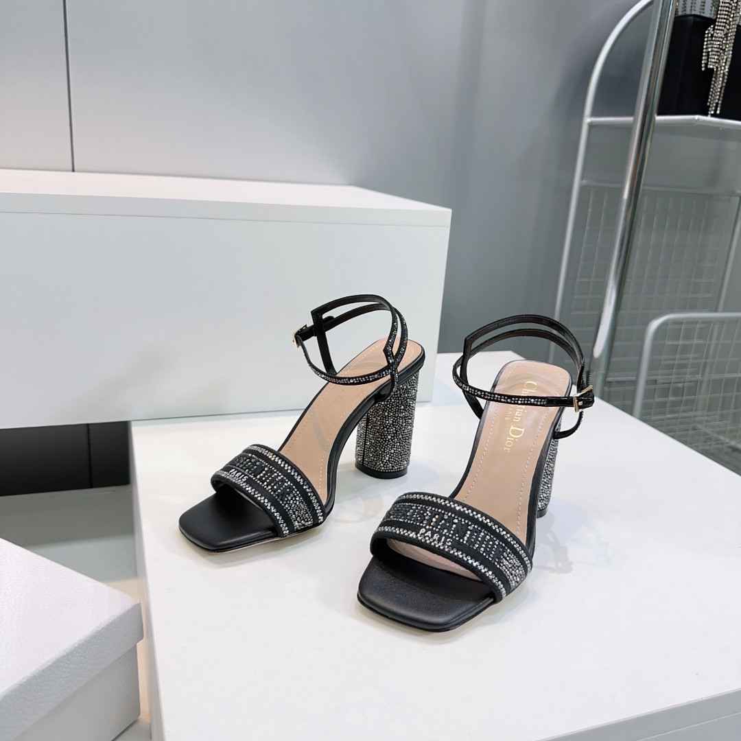 UA DIOR Sandal 10cm