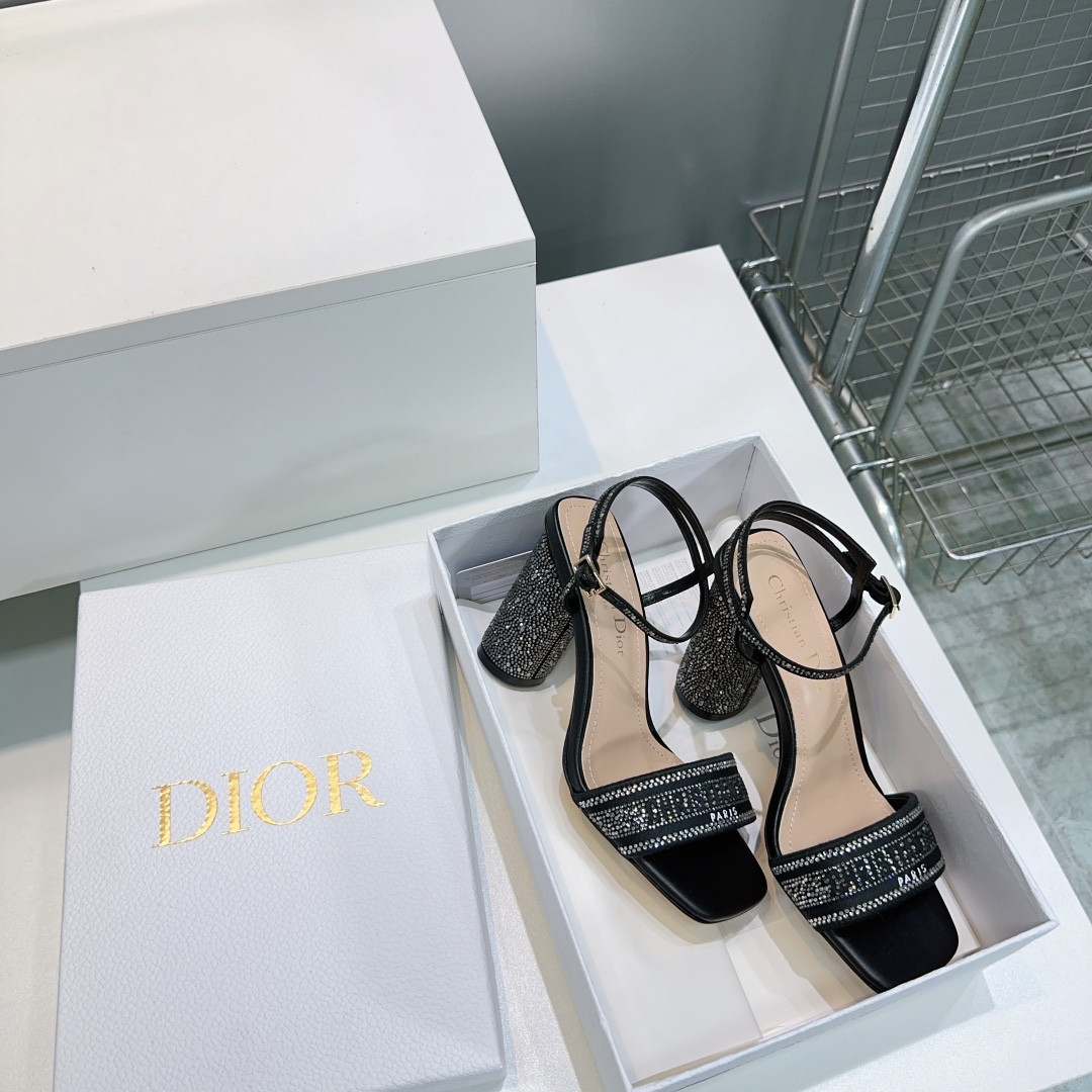 UA DIOR Sandal 10cm
