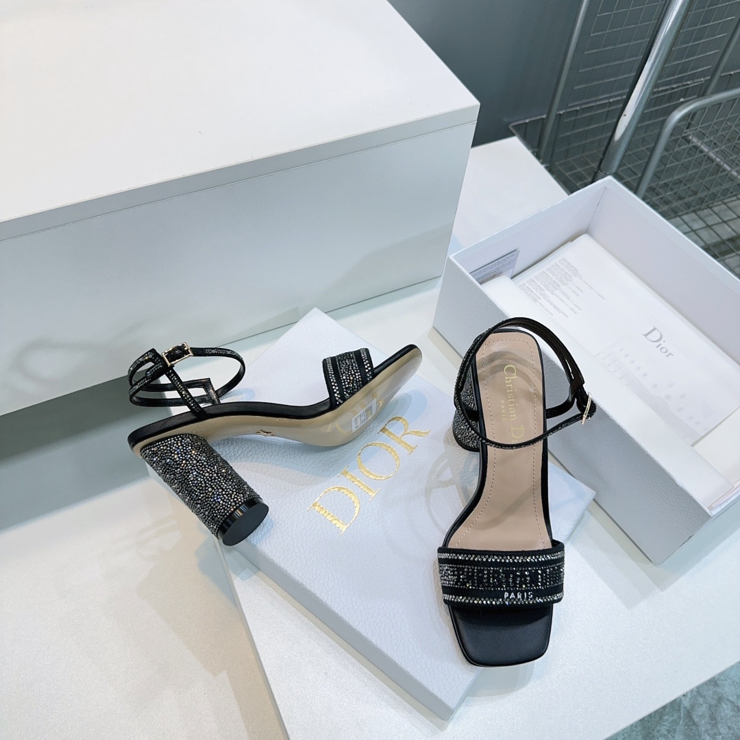 UA DIOR Sandal 10cm