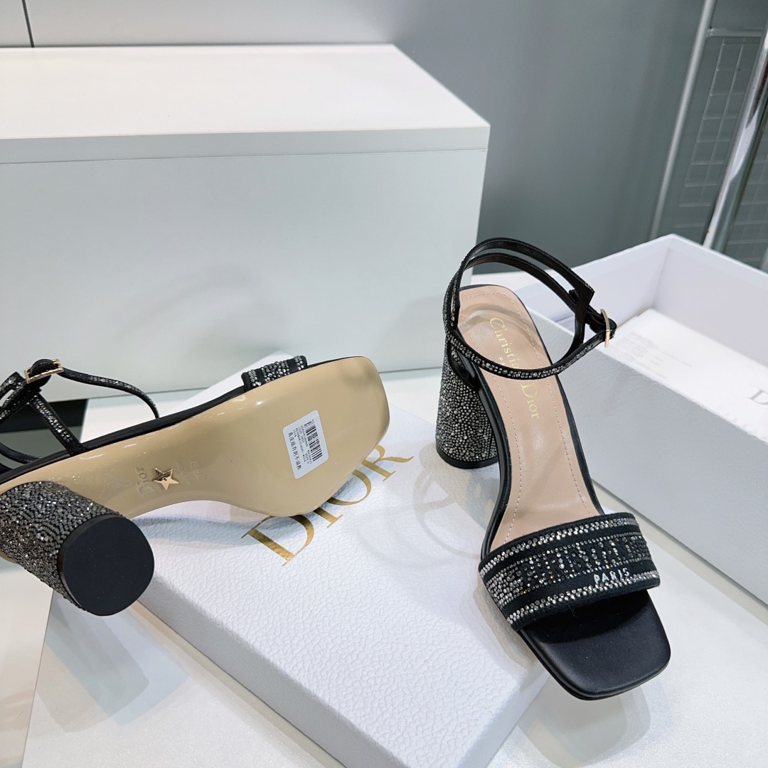 UA DIOR Sandal 10cm