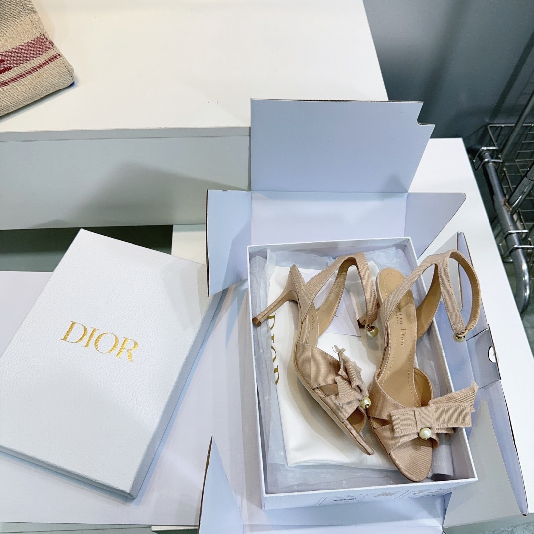 UA Dior Adiorable Heeled Sandal 9cm