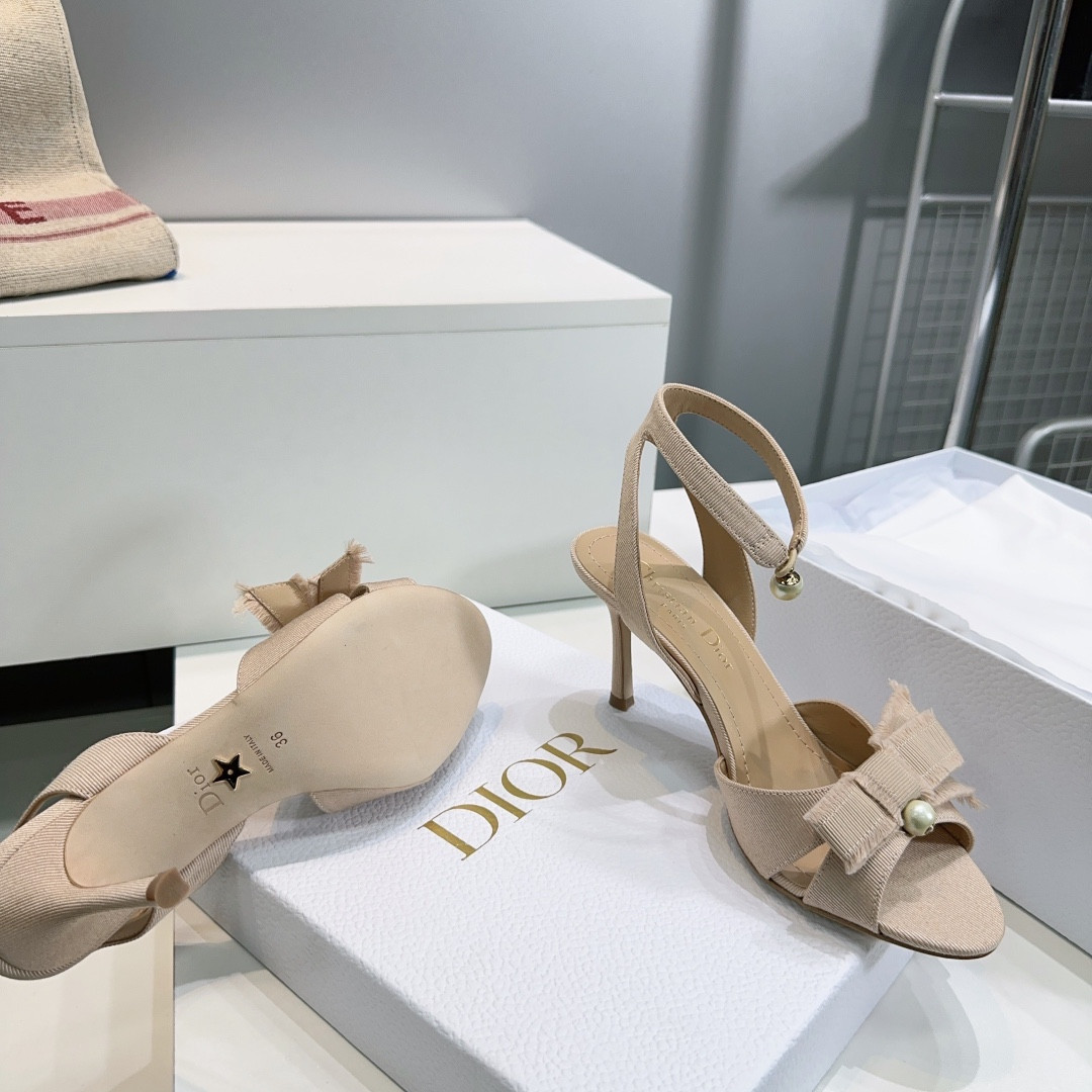 UA Dior Adiorable Heeled Sandal 9cm