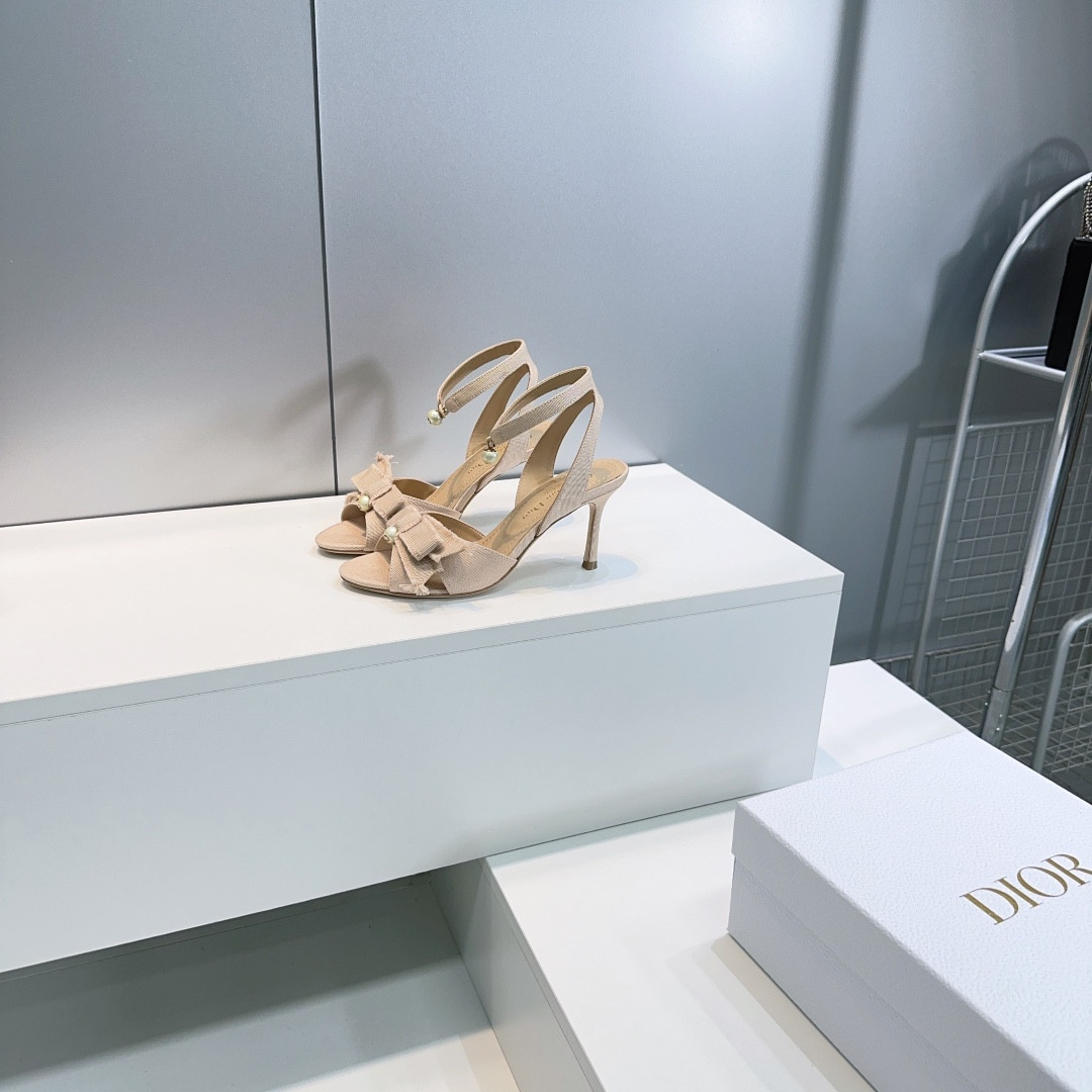 UA Dior Adiorable Heeled Sandal 9cm