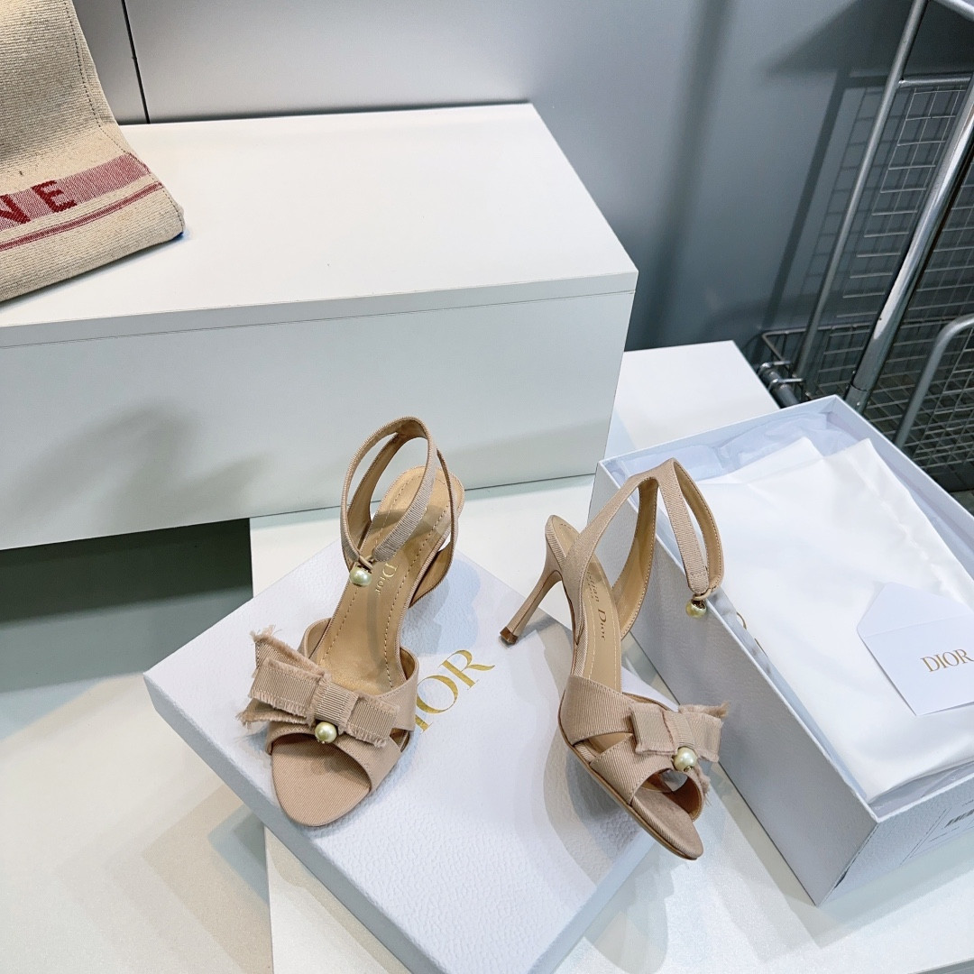 UA Dior Adiorable Heeled Sandal 9cm