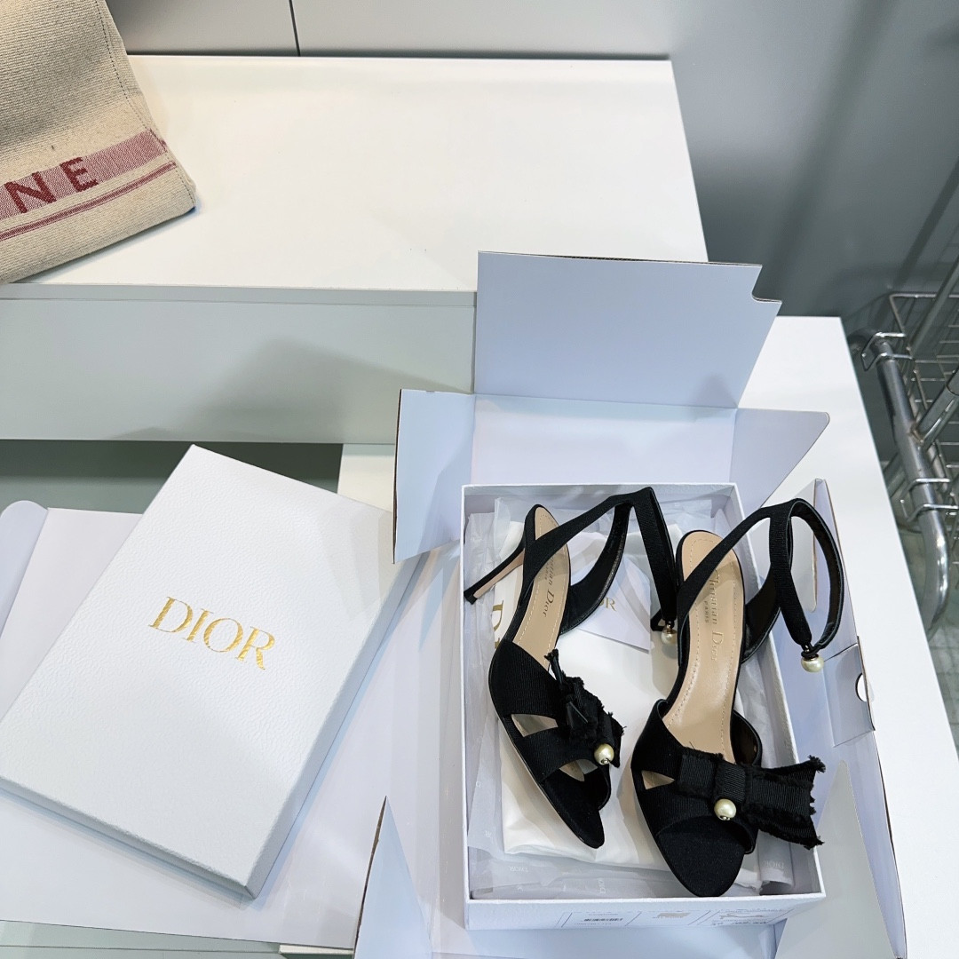UA Dior Adiorable Heeled Sandal 9cm