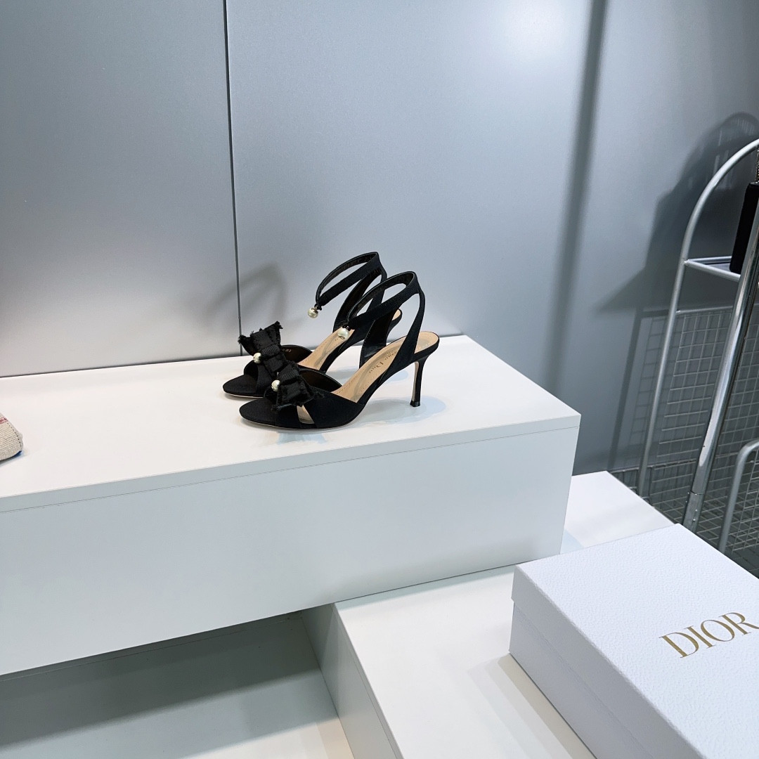 UA Dior Adiorable Heeled Sandal 9cm