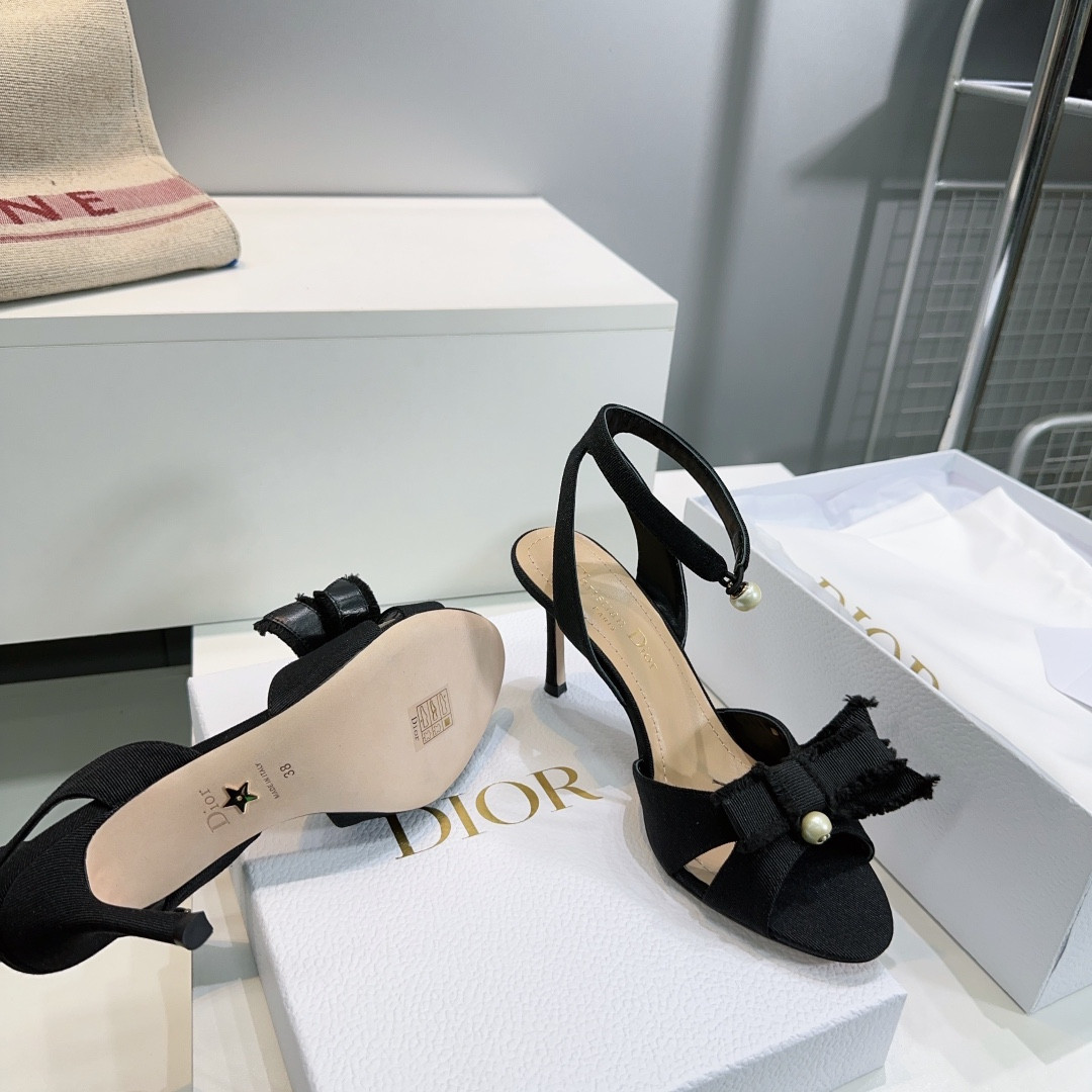 UA Dior Adiorable Heeled Sandal 9cm