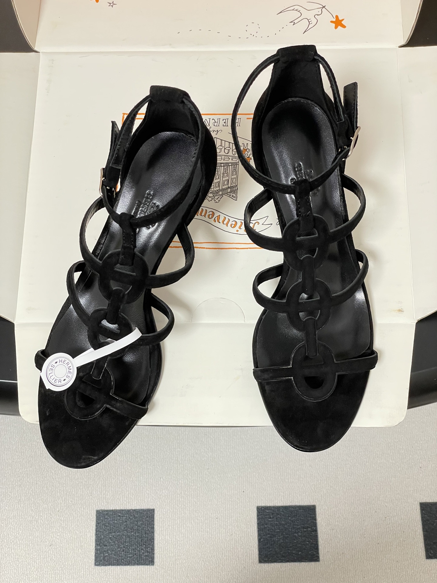 UA Hermès Magic 70 Sandal