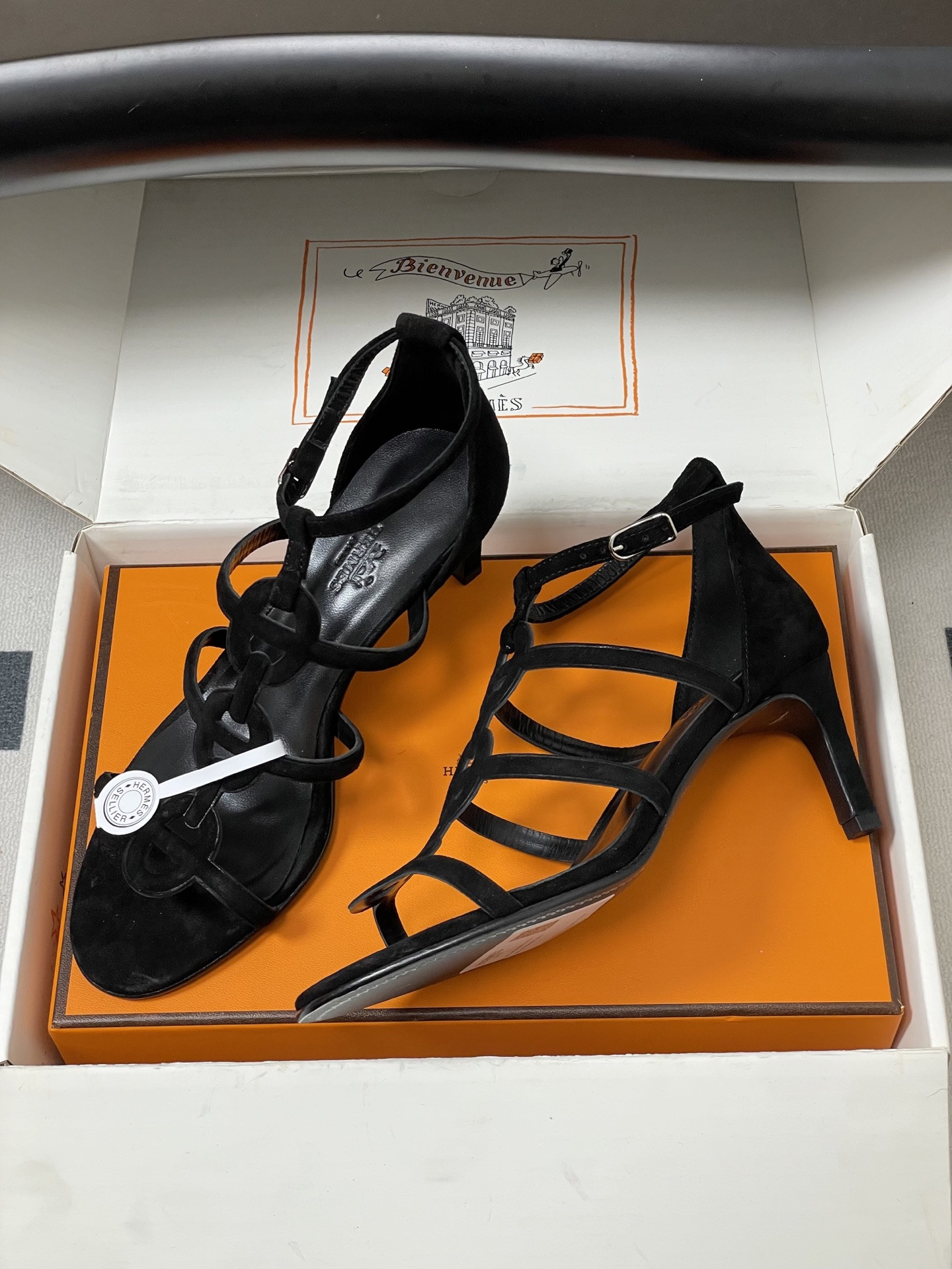 UA Hermès Magic 70 Sandal