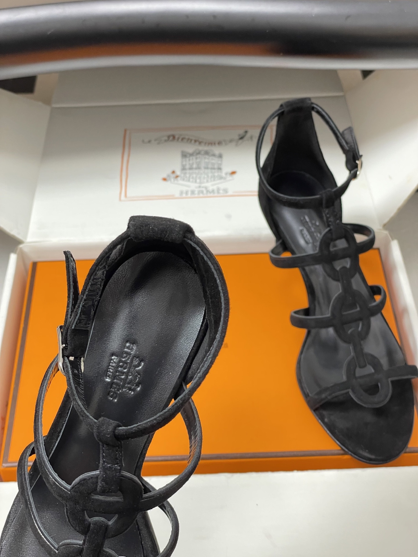 UA Hermès Magic 70 Sandal