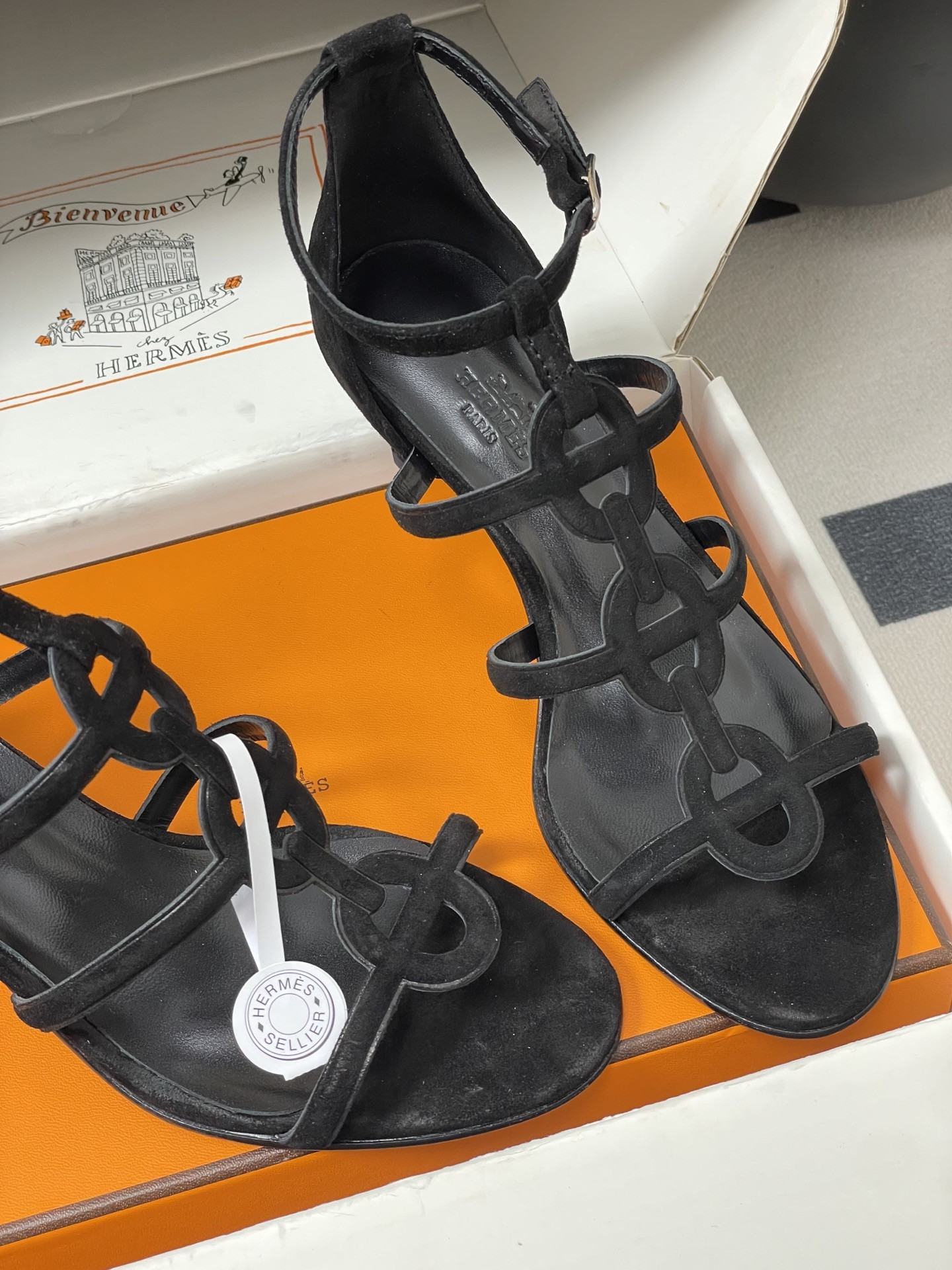 UA Hermès Magic 70 Sandal