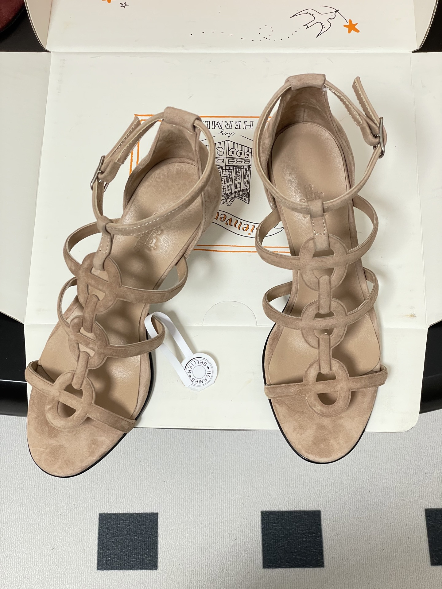 UA Hermès Magic 70 Sandal