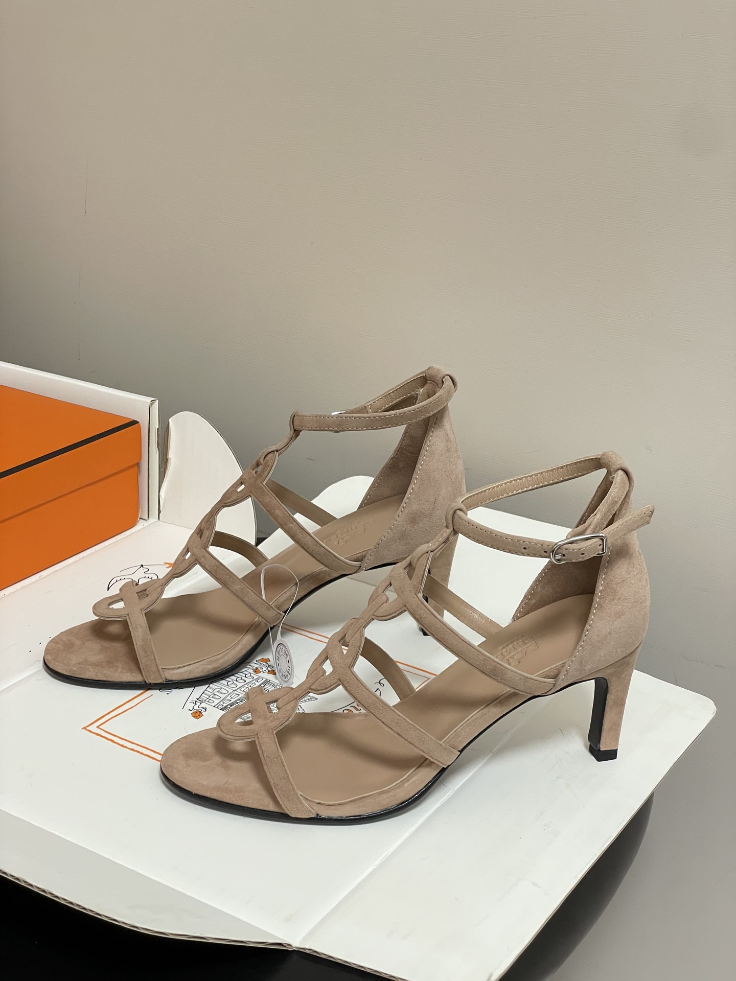 UA Hermès Magic 70 Sandal
