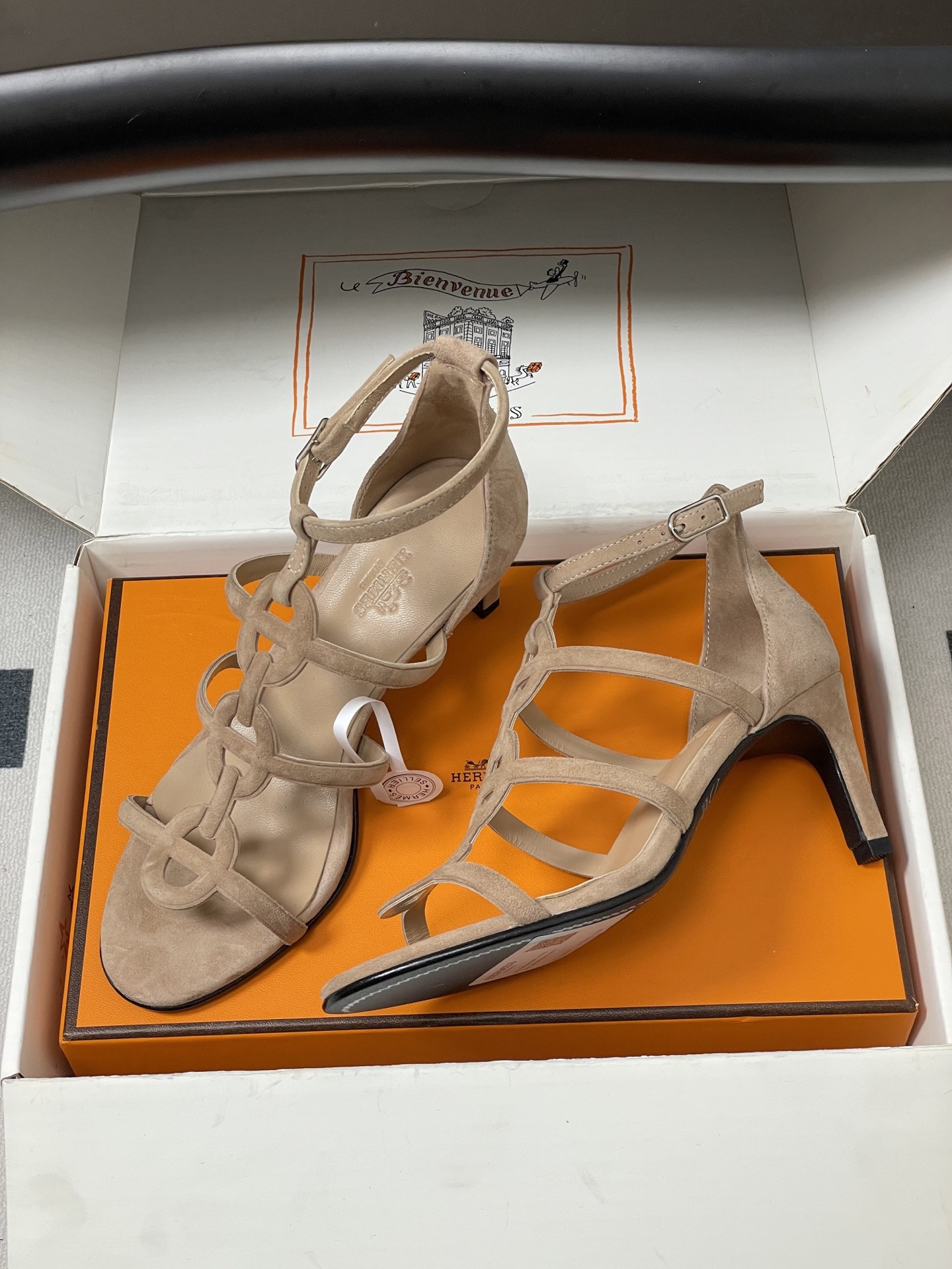 UA Hermès Magic 70 Sandal