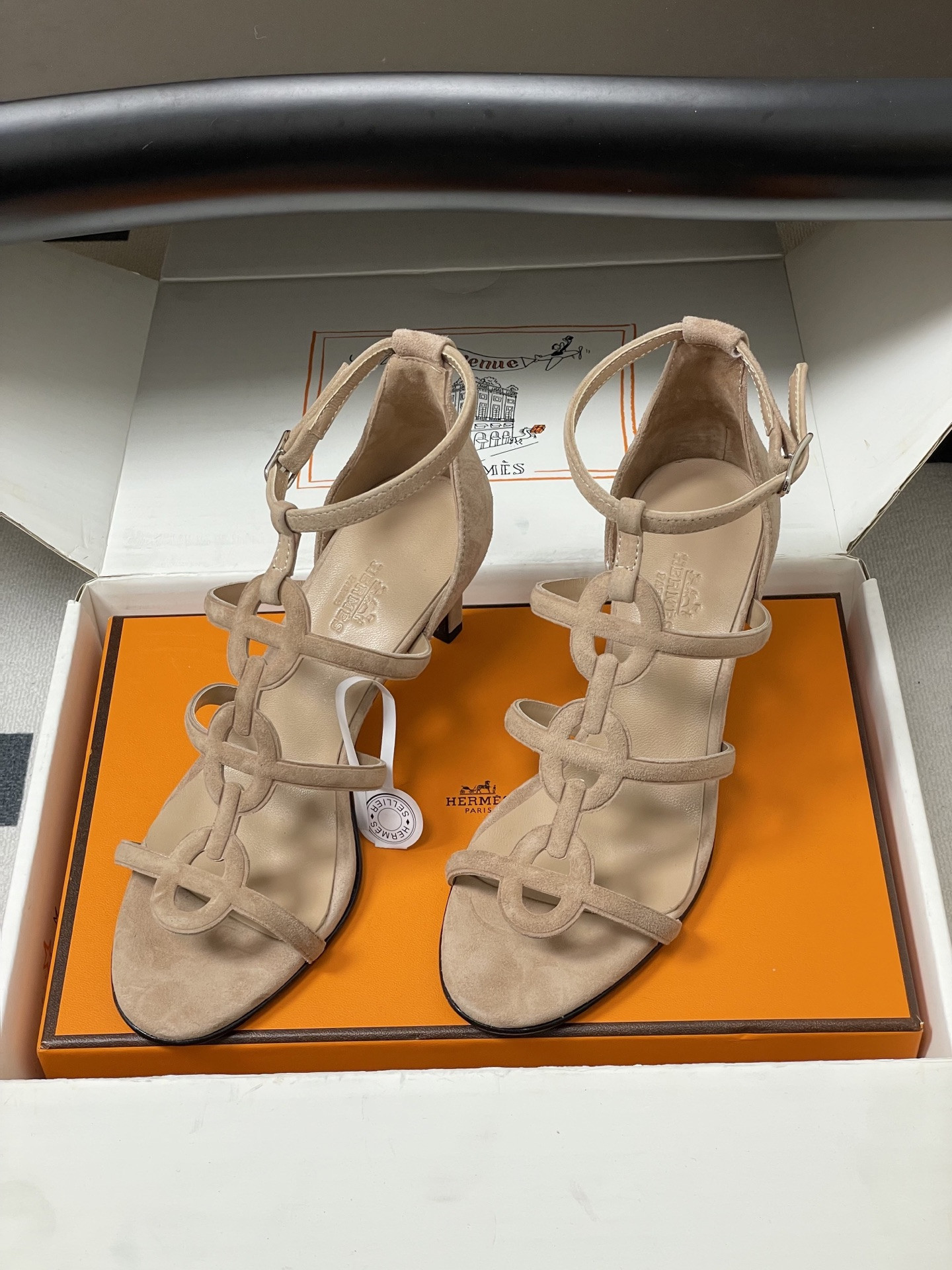 UA Hermès Magic 70 Sandal