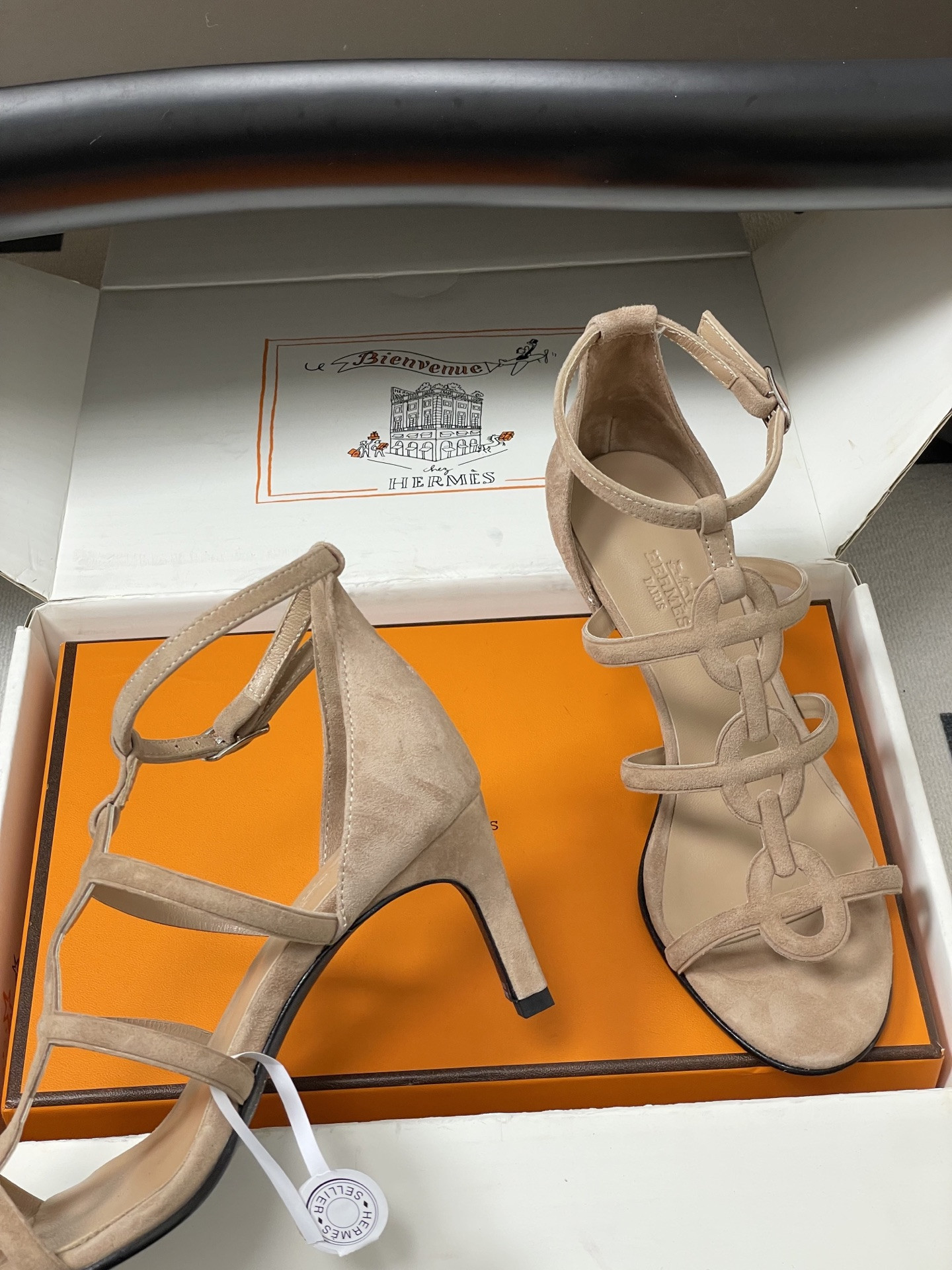 UA Hermès Magic 70 Sandal