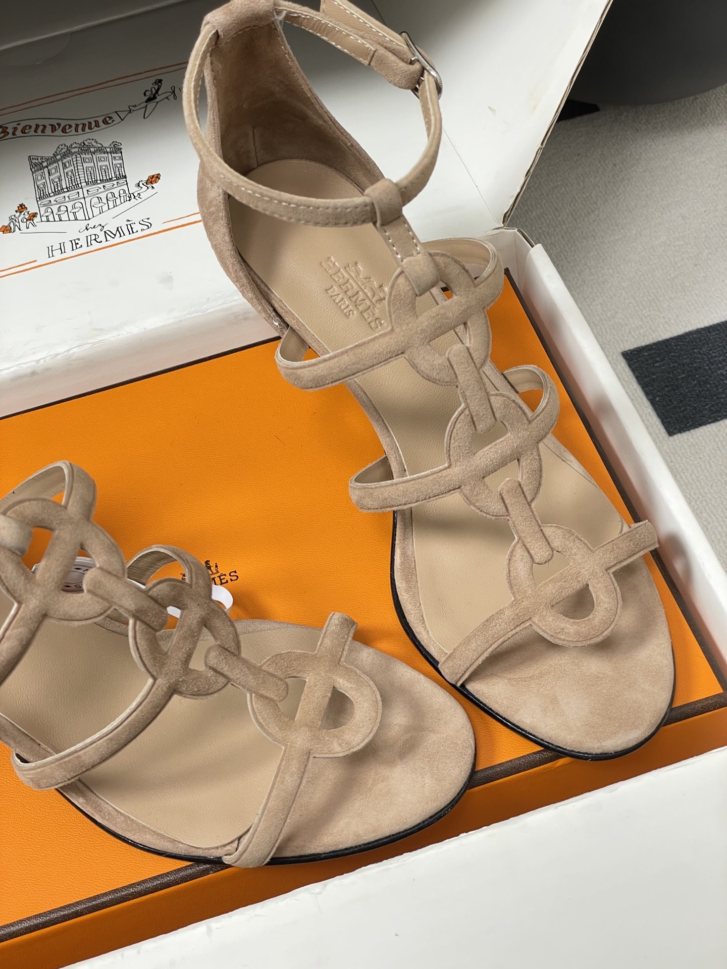 UA Hermès Magic 70 Sandal