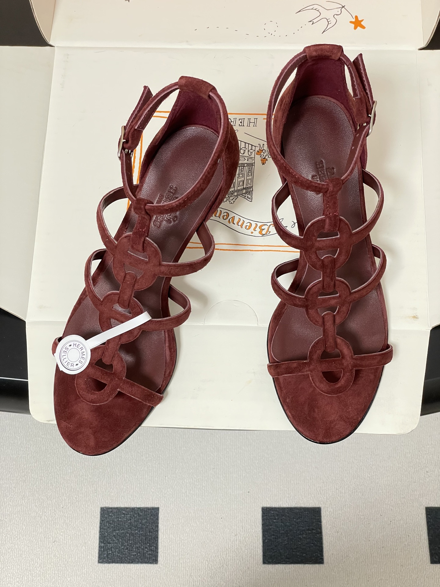 UA Hermès Magic 70 Sandal