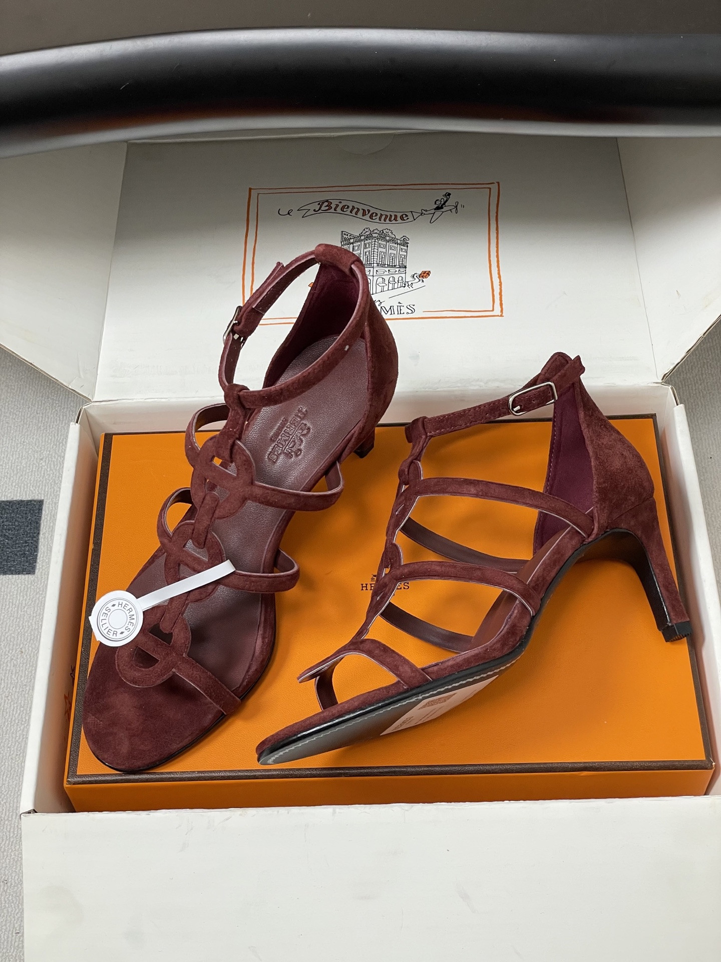 UA Hermès Magic 70 Sandal