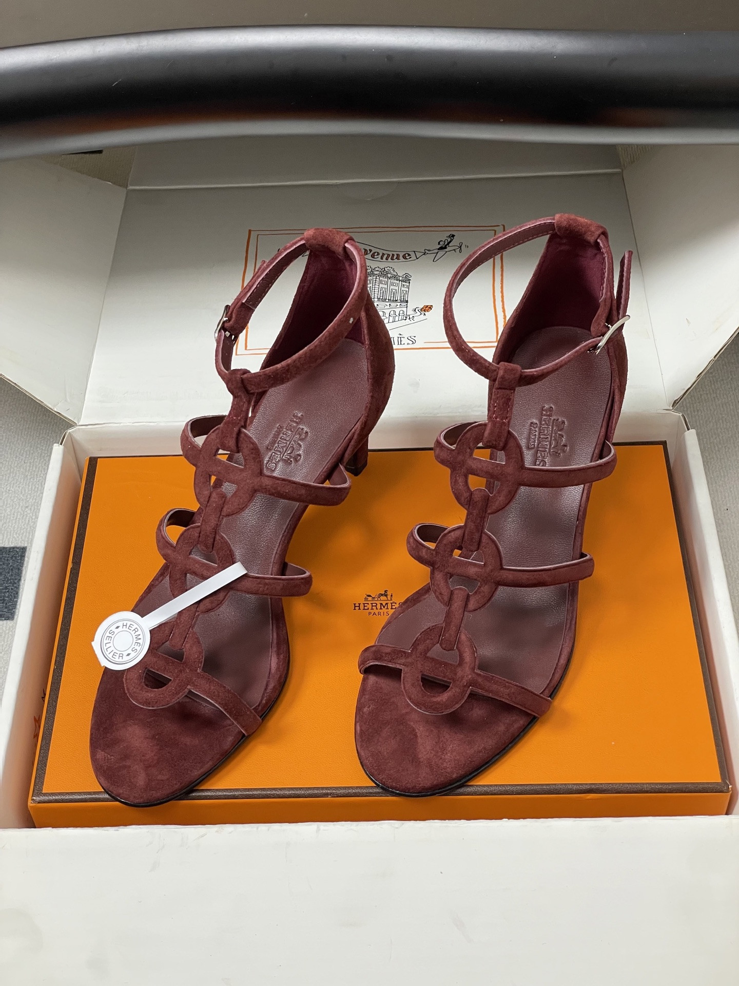 UA Hermès Magic 70 Sandal