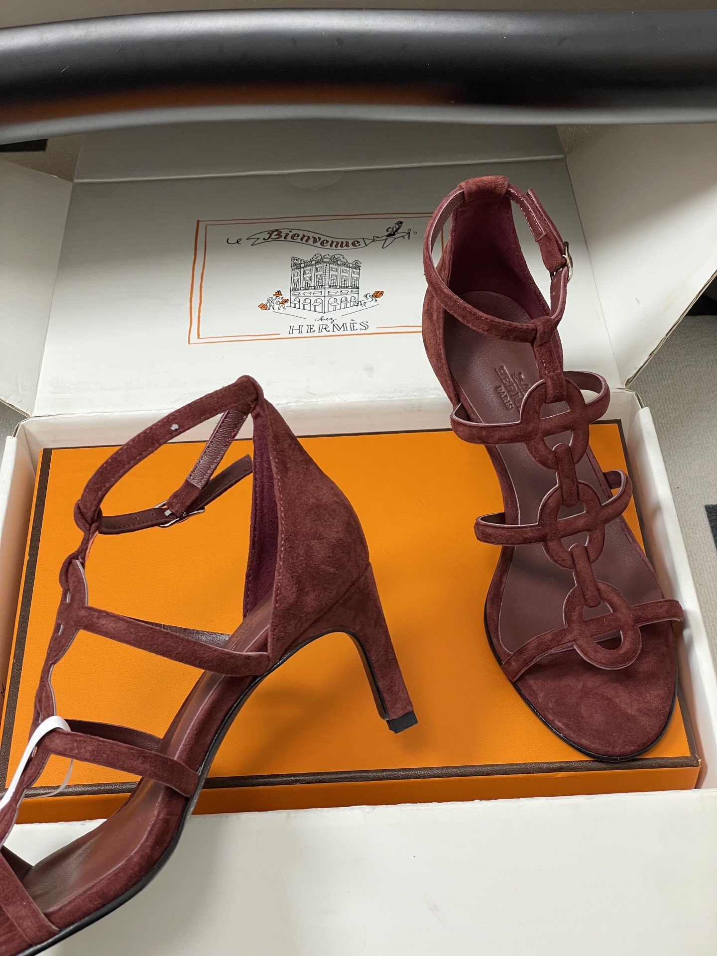 UA Hermès Magic 70 Sandal