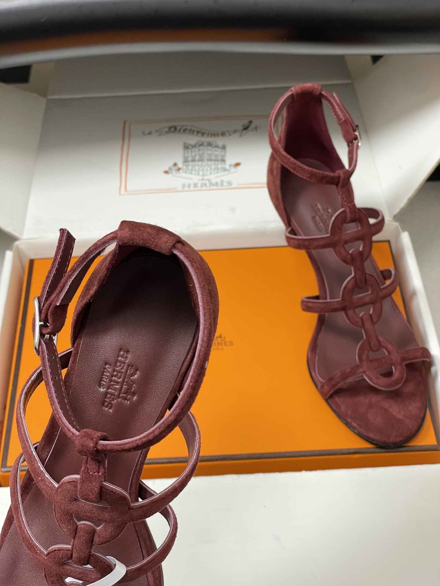 UA Hermès Magic 70 Sandal