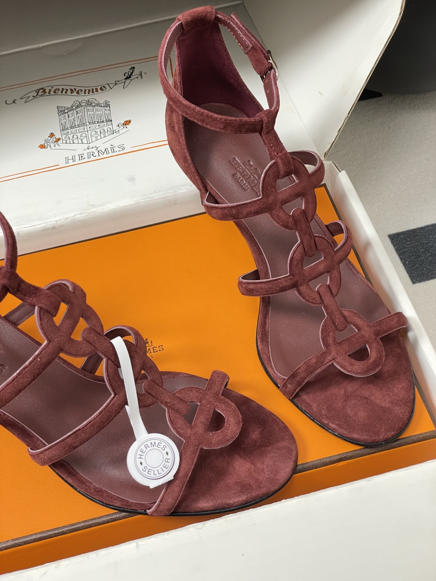 UA Hermès Magic 70 Sandal