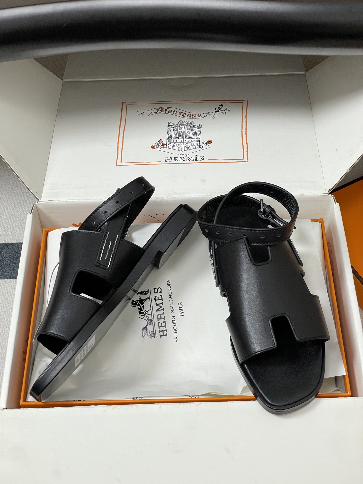 UA Hermès Maya Sandal