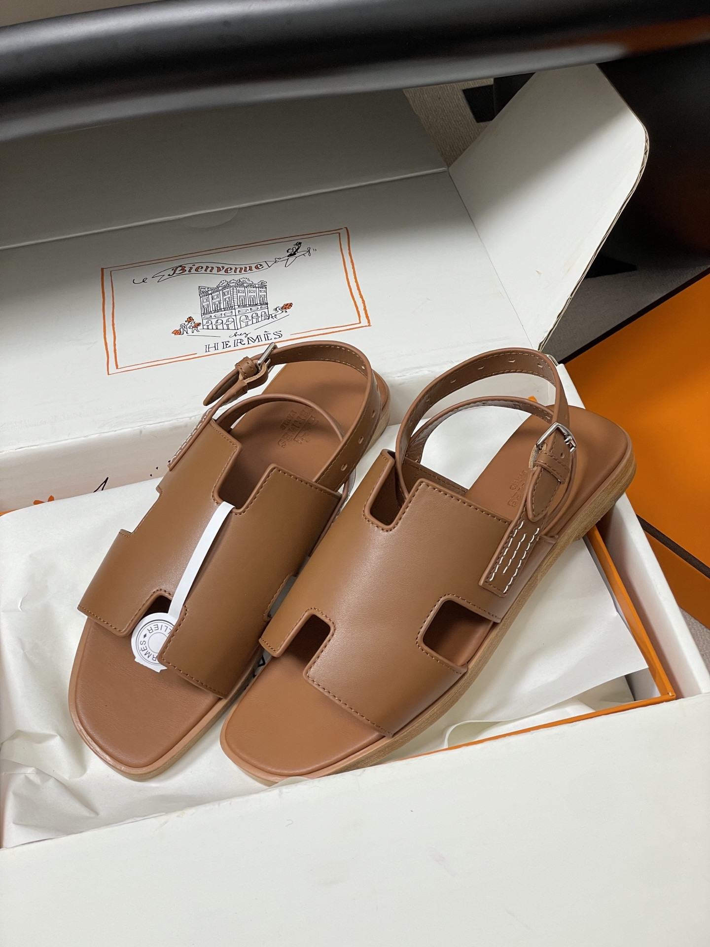 UA Hermès Maya Sandal