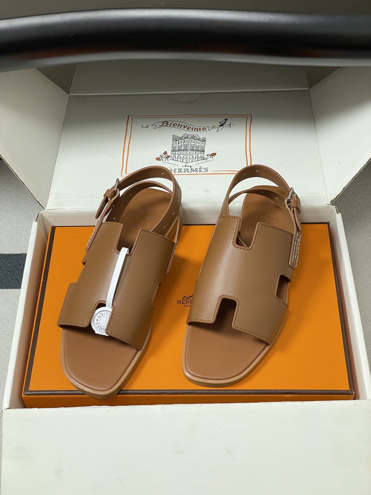 UA Hermès Maya Sandal