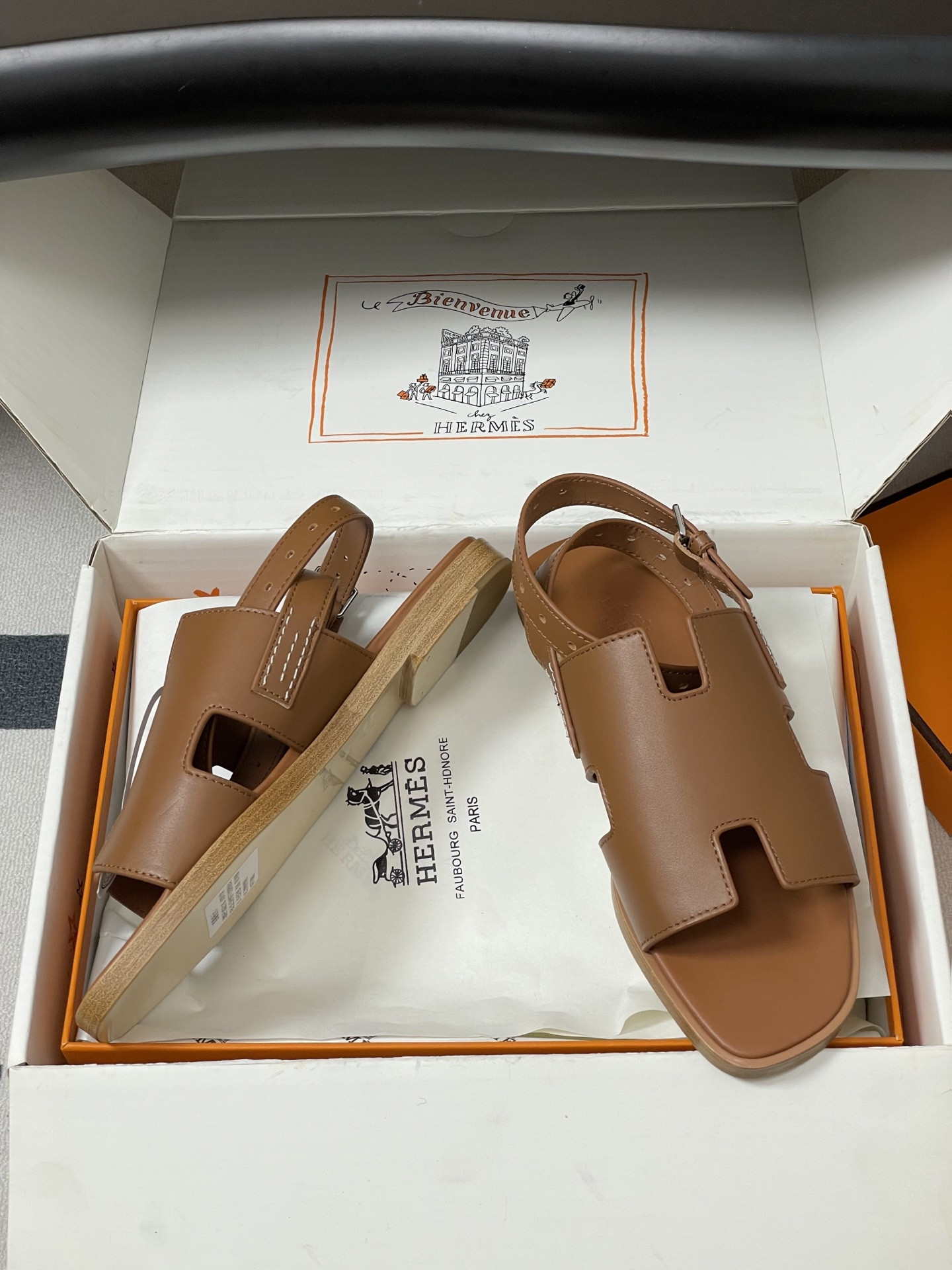 UA Hermès Maya Sandal