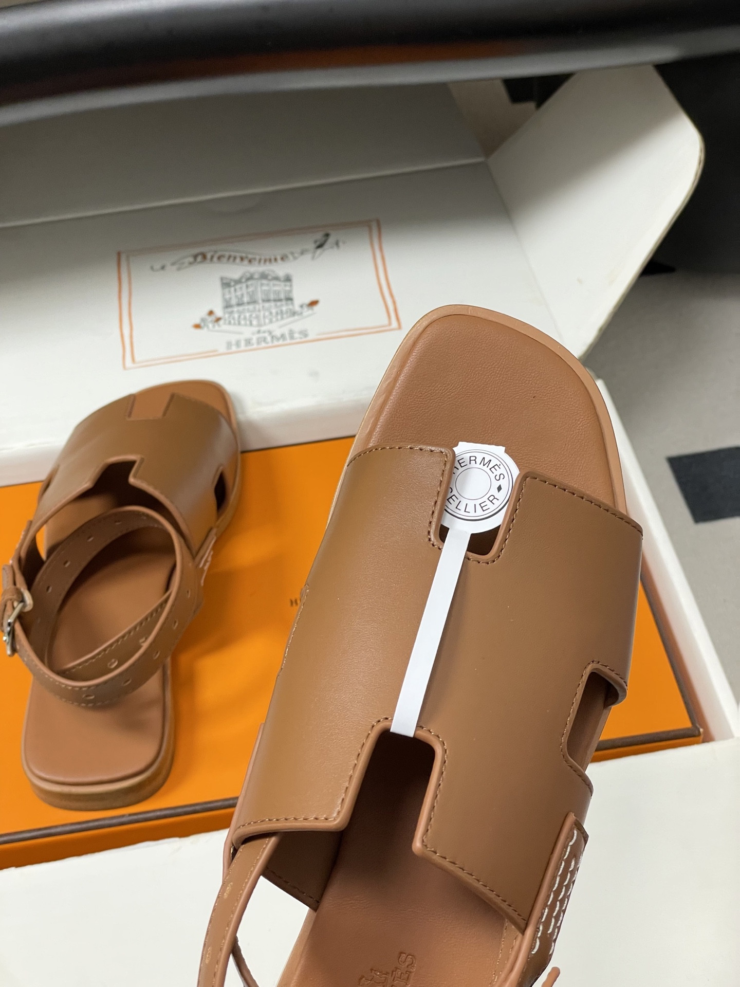 UA Hermès Maya Sandal