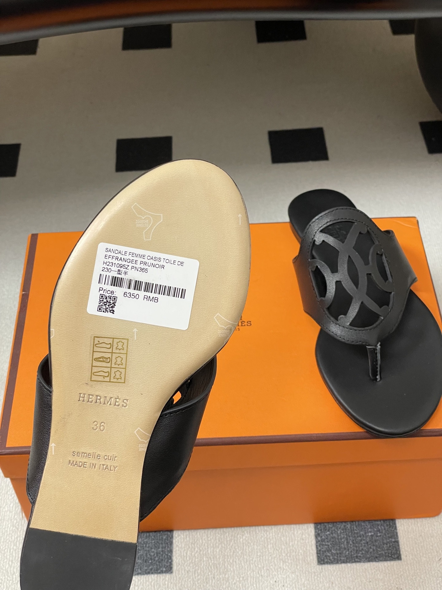 UA Hermès Mage Sandal