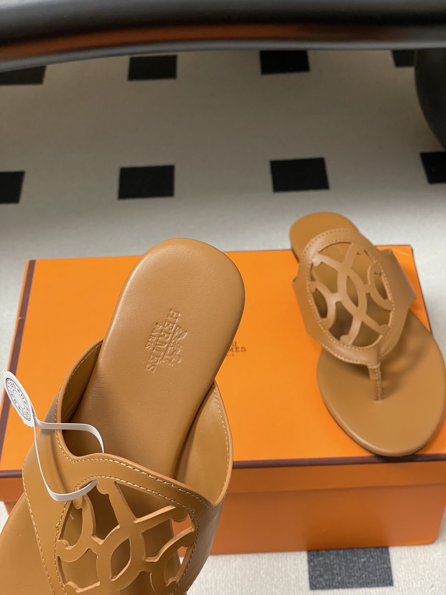 UA Hermès Mage Sandal