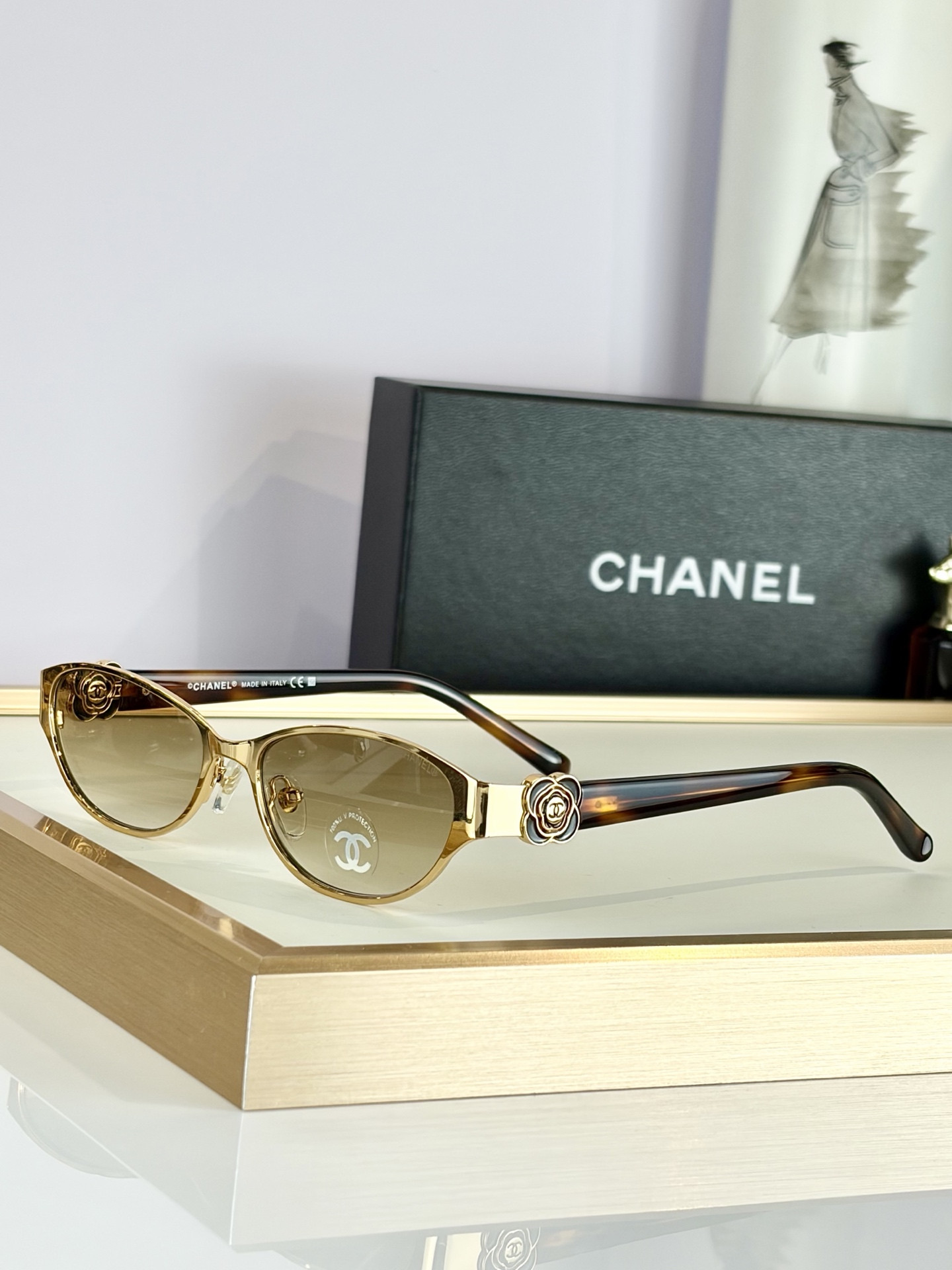 Chanel Glasses CH4166 55-18-138