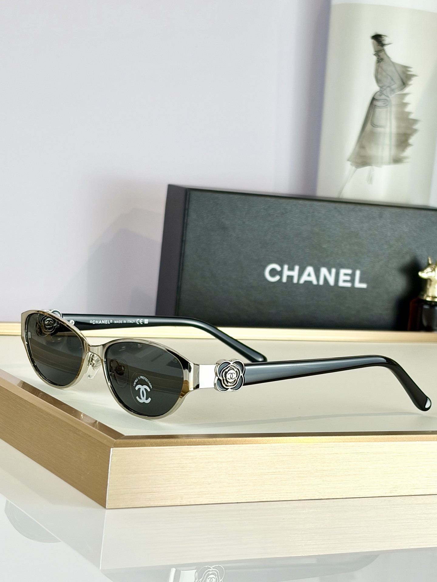 Chanel Glasses CH4166 55-18-138