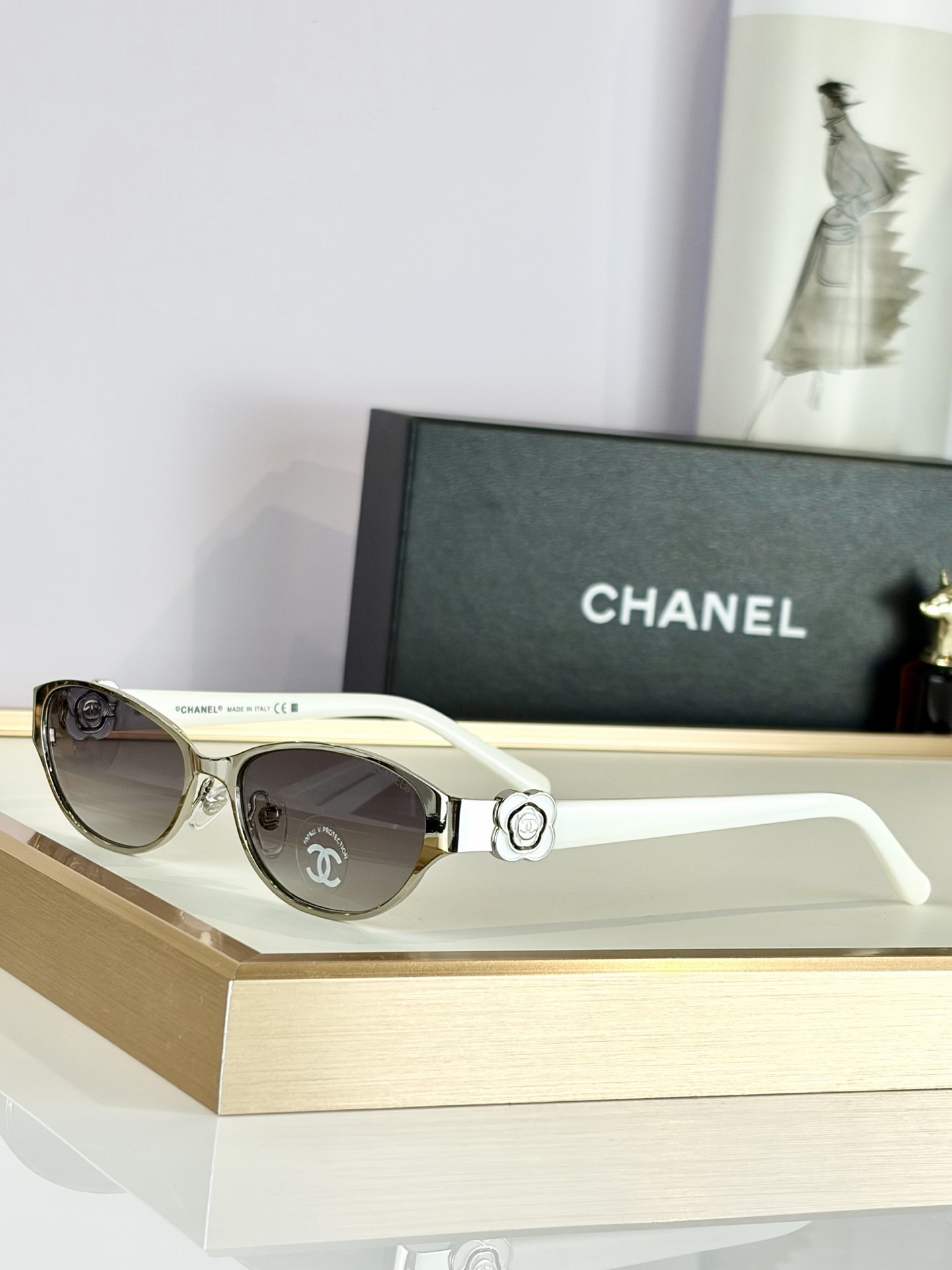 Chanel Glasses CH4166 55-18-138