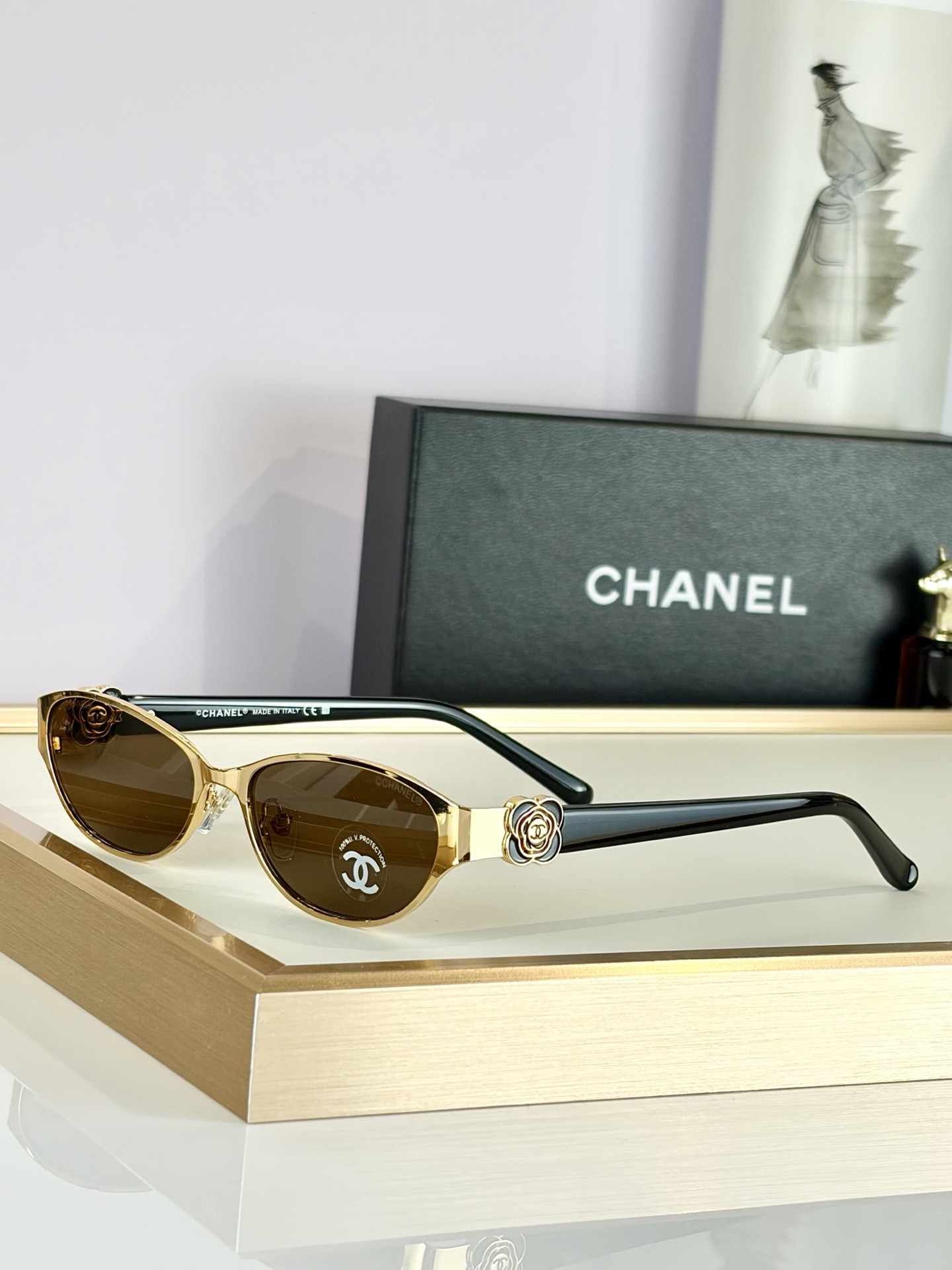 Chanel Glasses CH4166 55-18-138