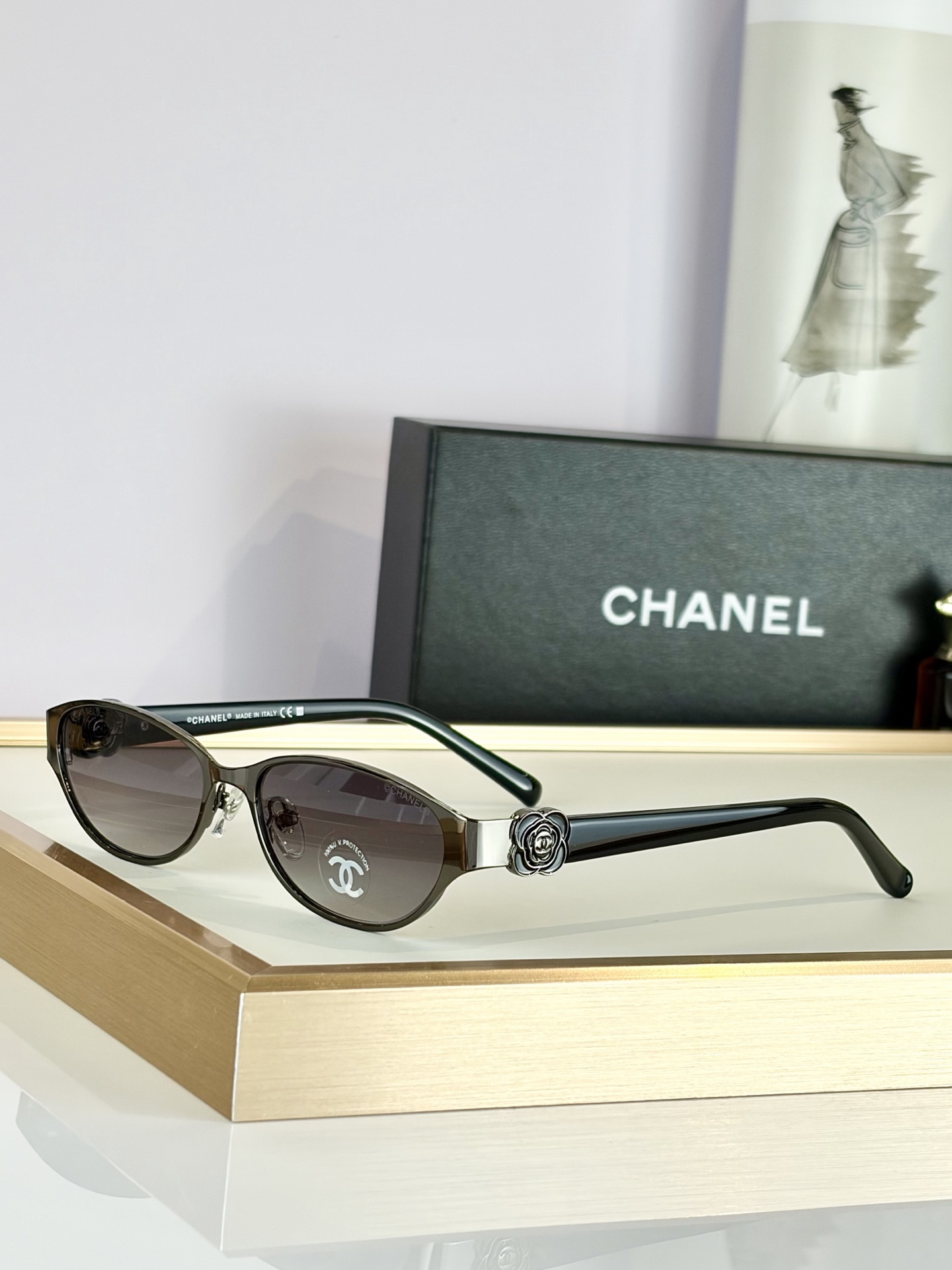 Chanel Glasses CH4166 55-18-138