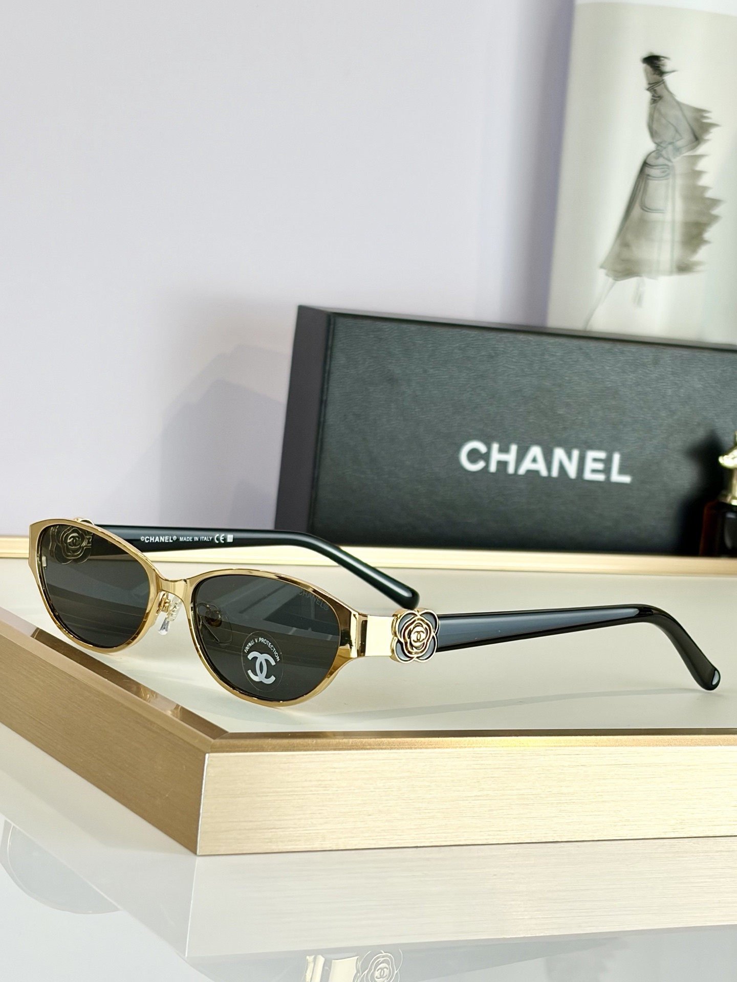 Chanel Glasses CH4166 55-18-138