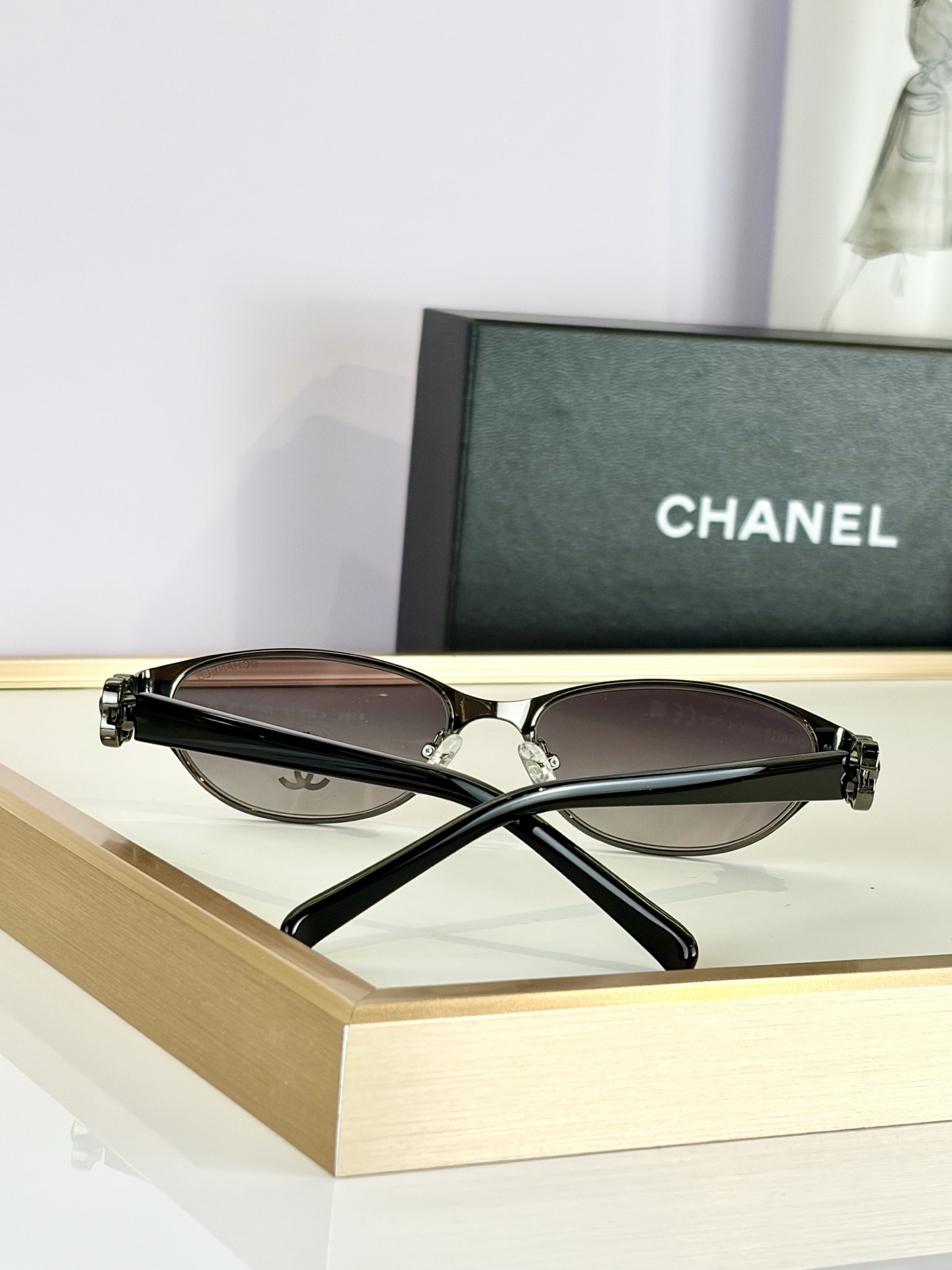 Chanel Glasses CH4166 55-18-138