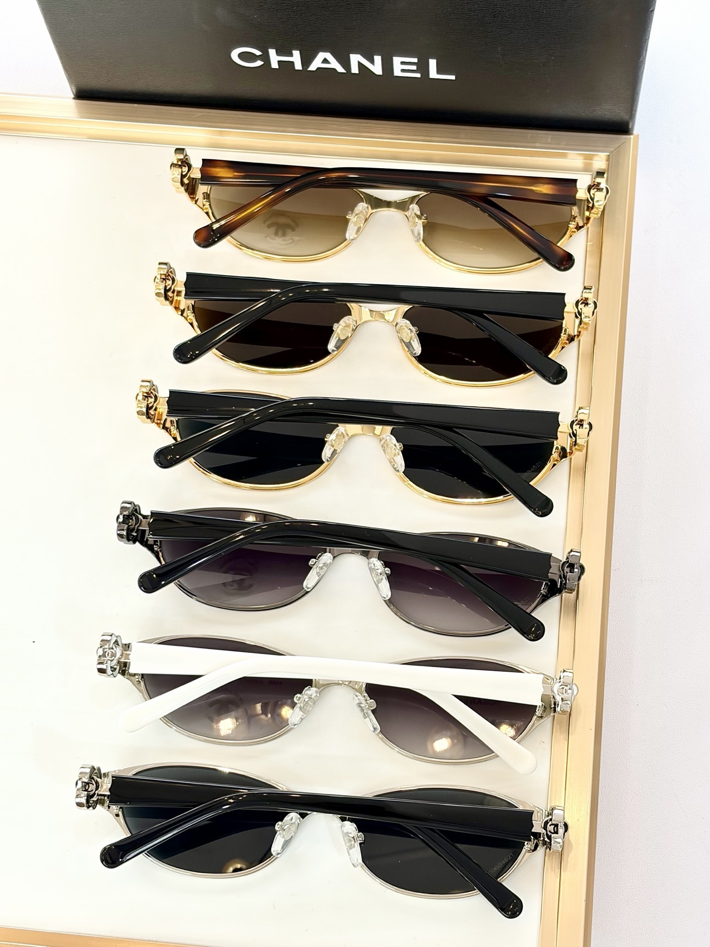 Chanel Glasses CH4166 55-18-138