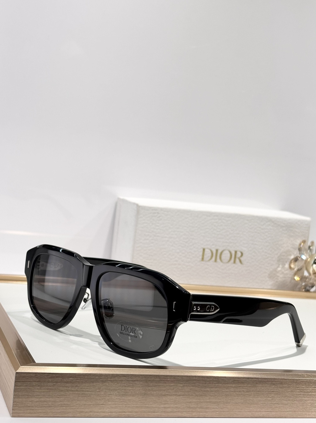 Dior Glasses Midnight N1F 58-19-150