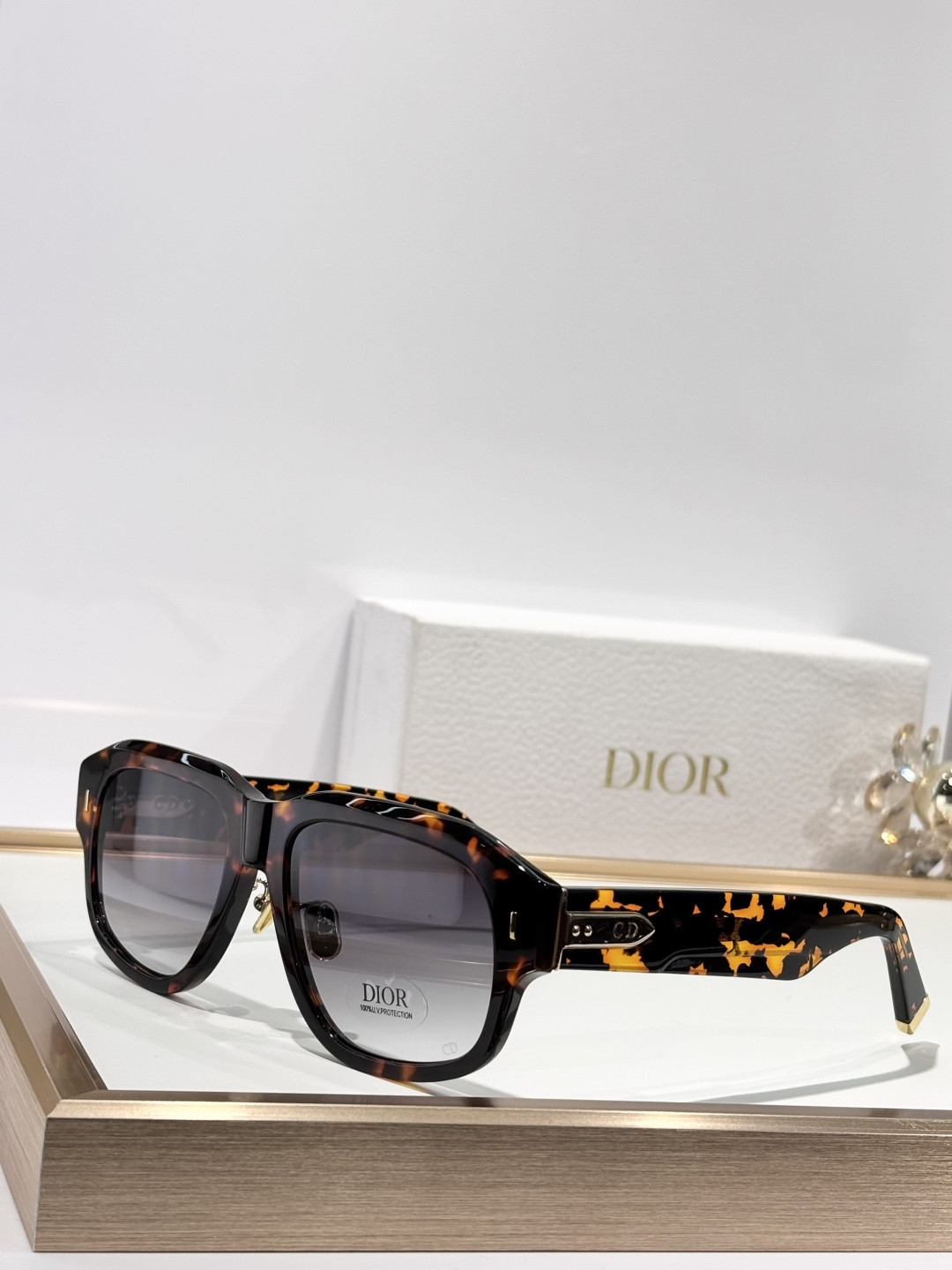 Dior Glasses Midnight N1F 58-19-150